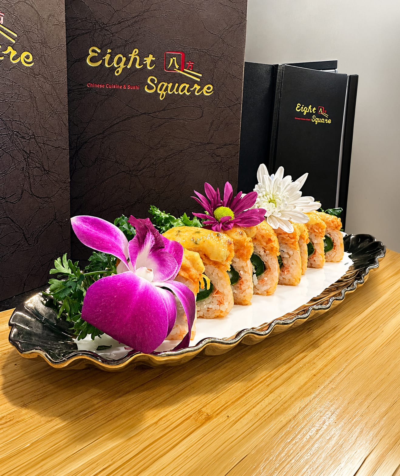 Eight Square Chinese Cuisine Sushi & Bar