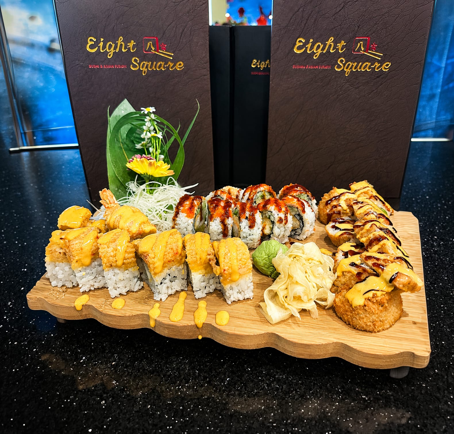 Photo 1 of 4: Eight Square Chinese Cuisine Sushi & Bar