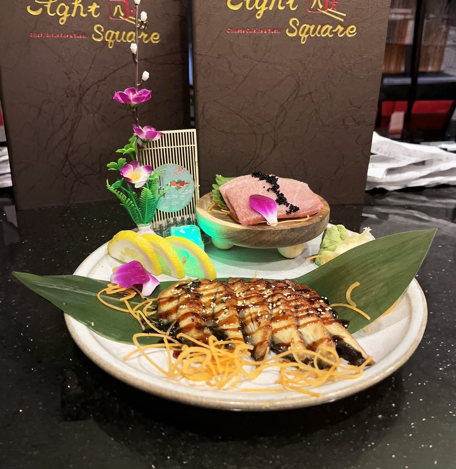 Eight Square Chinese Cuisine Sushi & Bar