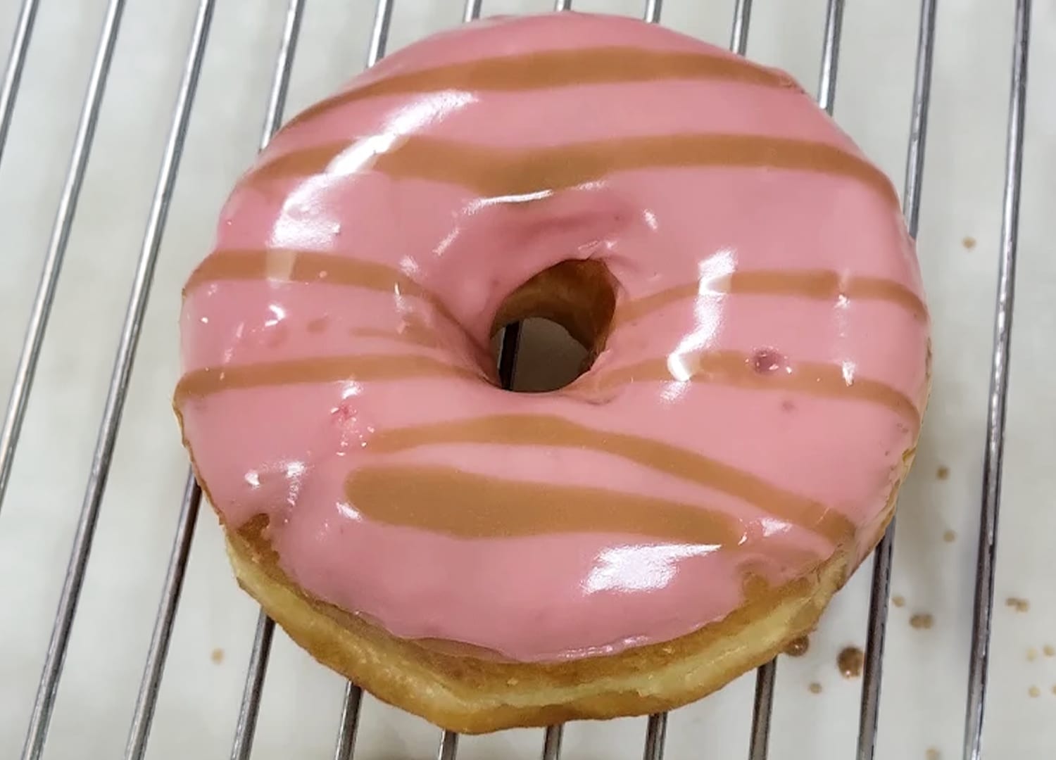 Orange Donuts and Bagels