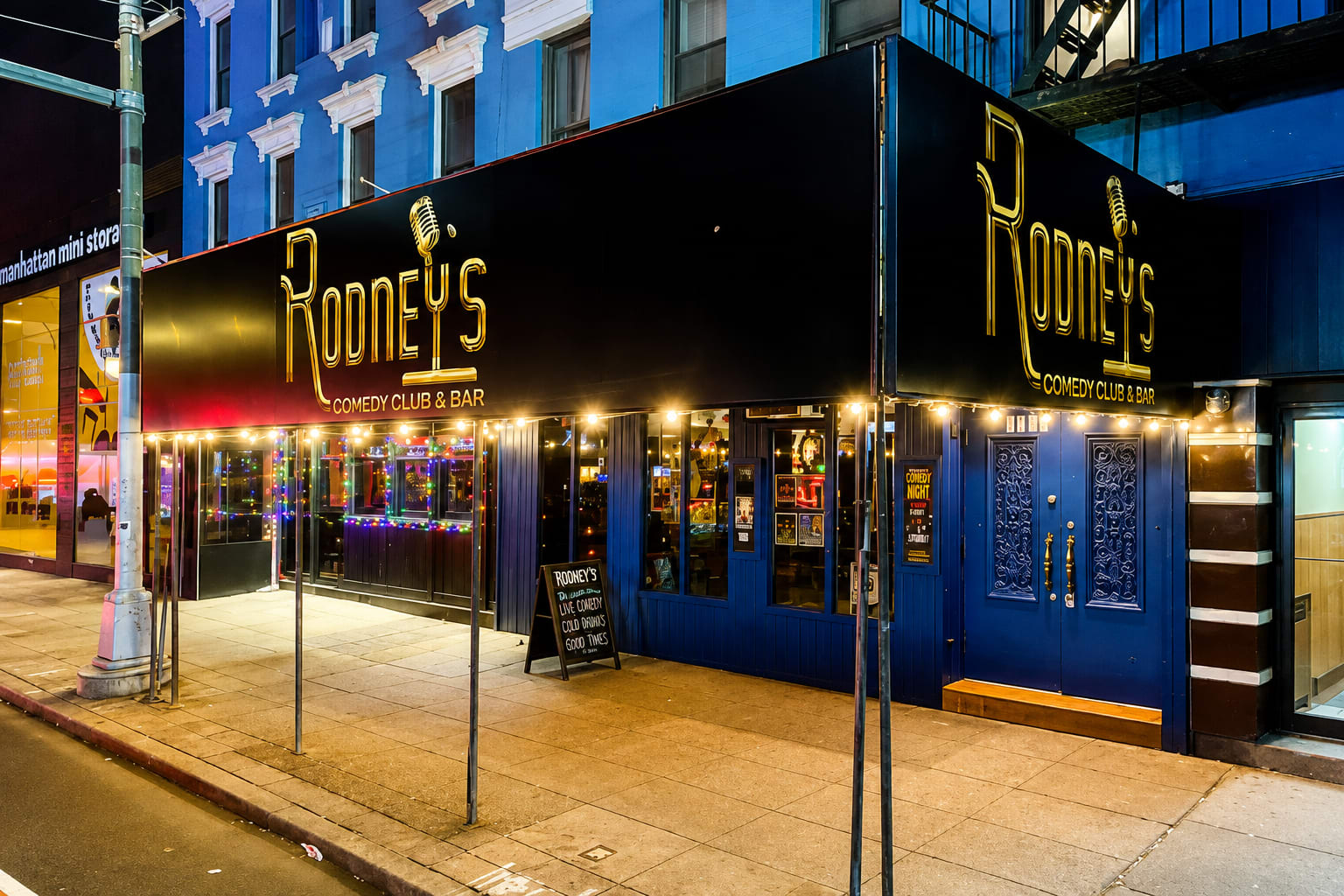 Rodney's Comedy Club
