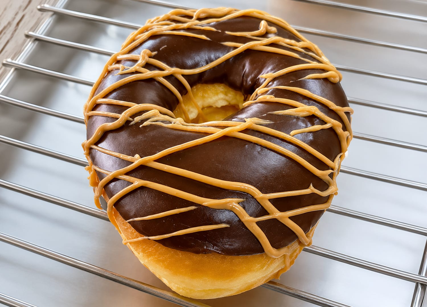 Orange Donuts and Bagels