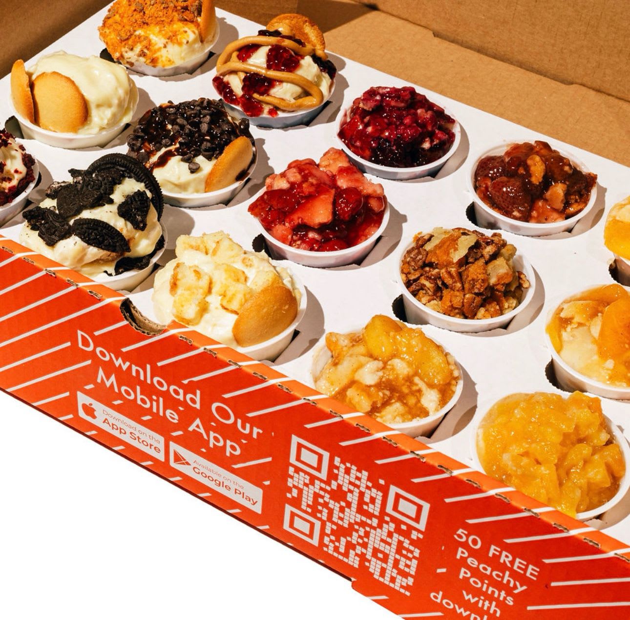 Peach Cobbler Factory
