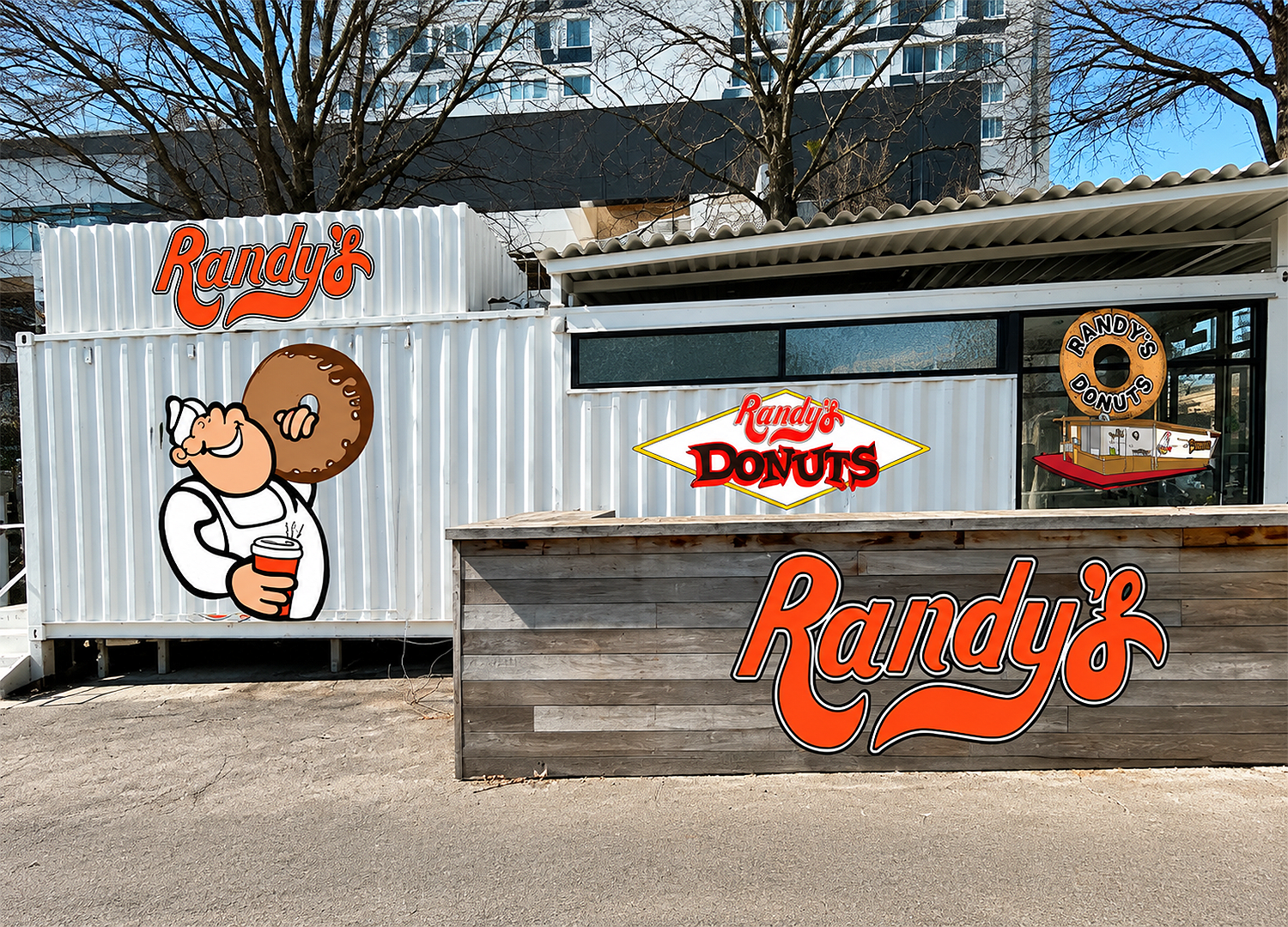 Randy's Donuts - Atlanta Lenox Mall