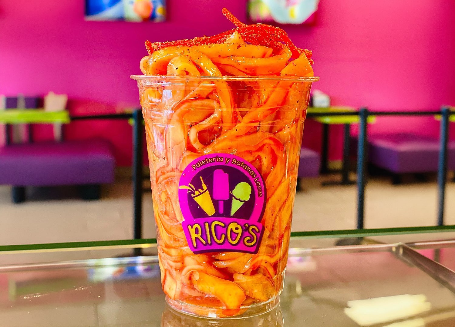 Rico's Paleteria y Botanas Locas - Fort Worth