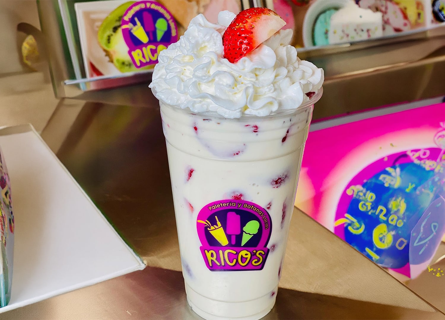 Rico's Paleteria y Botanas Locas - Wynnewood Village