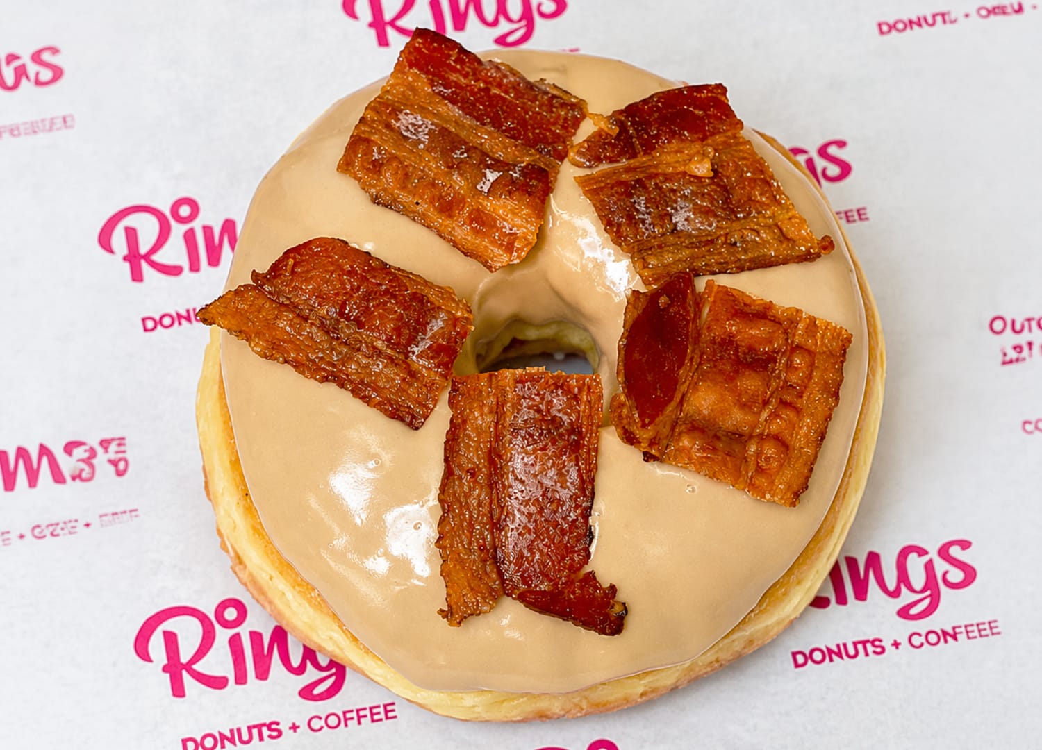 Rings Donuts and Coffee