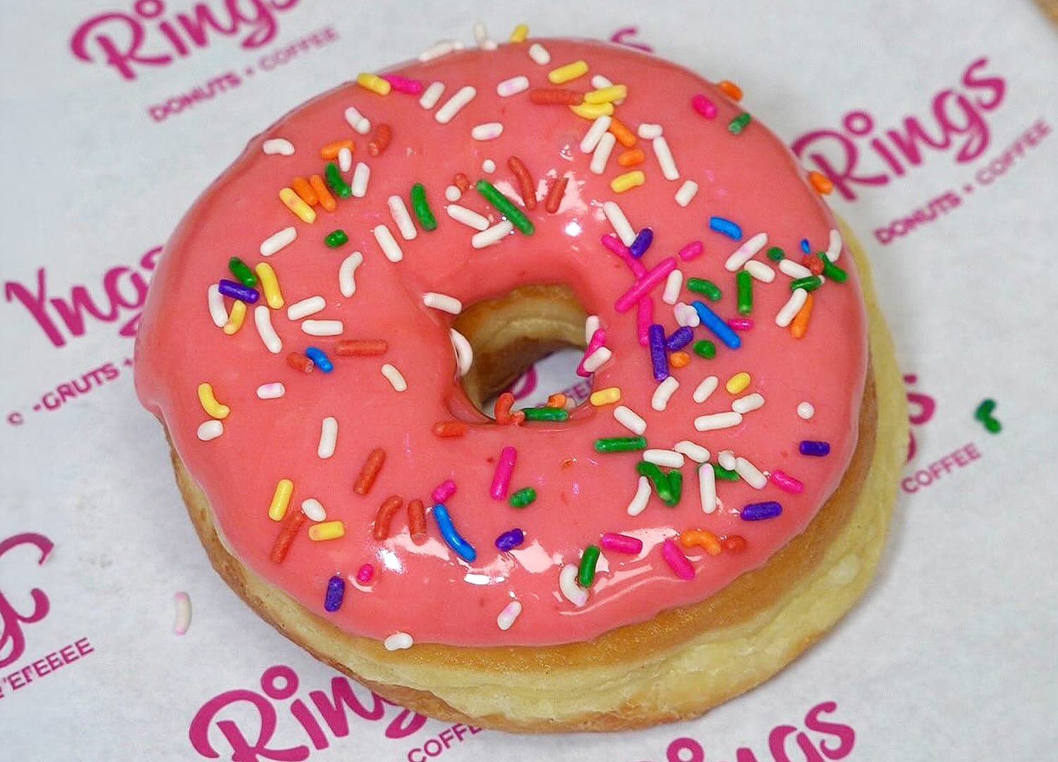 Rings Donuts and Coffee