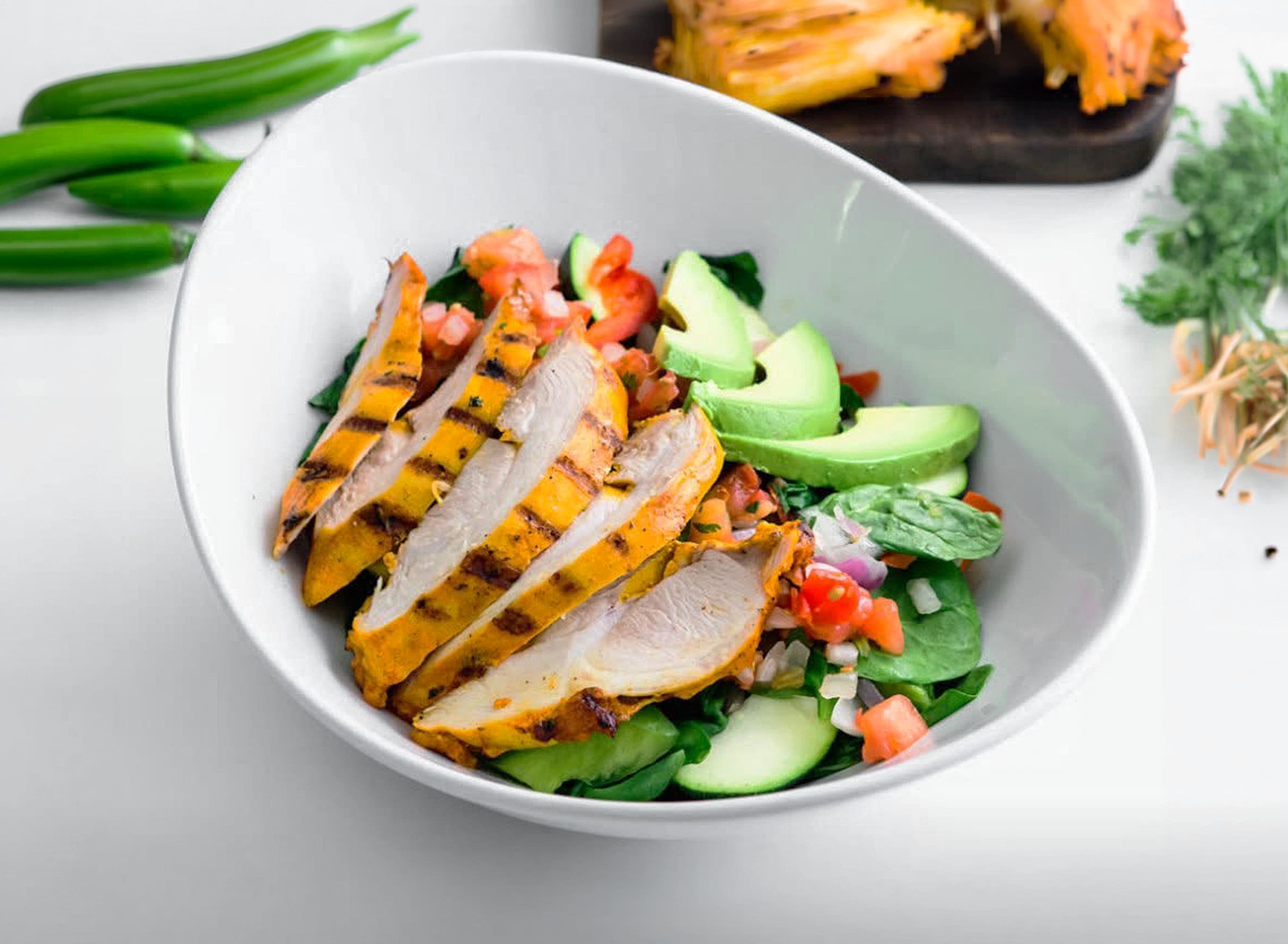 Sharky's Woodfired Mexican Grill