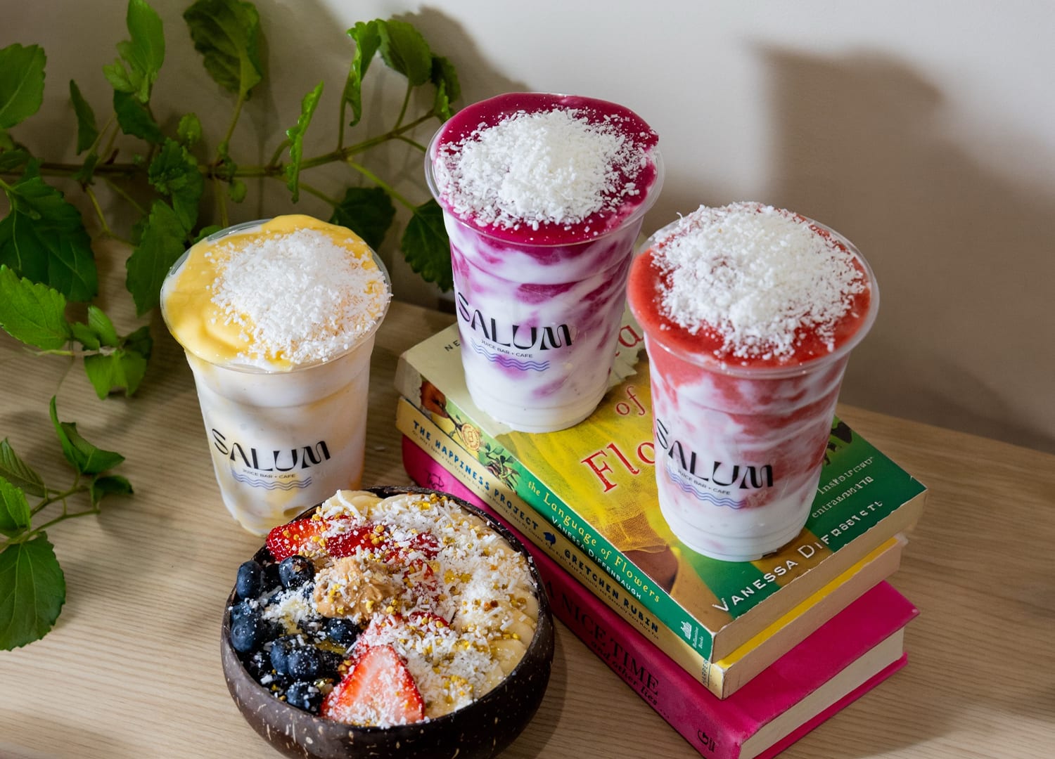 Salum Juice Bar & Cafe