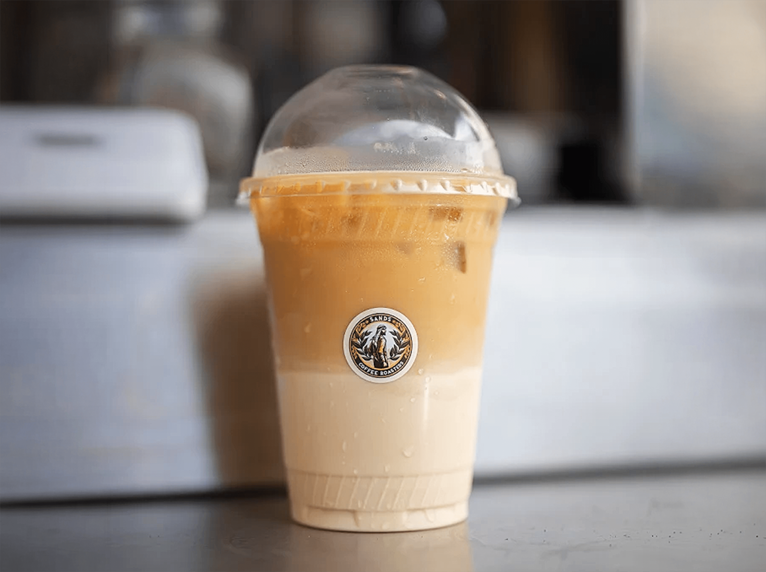 Sands Coffee Roaster Trailer