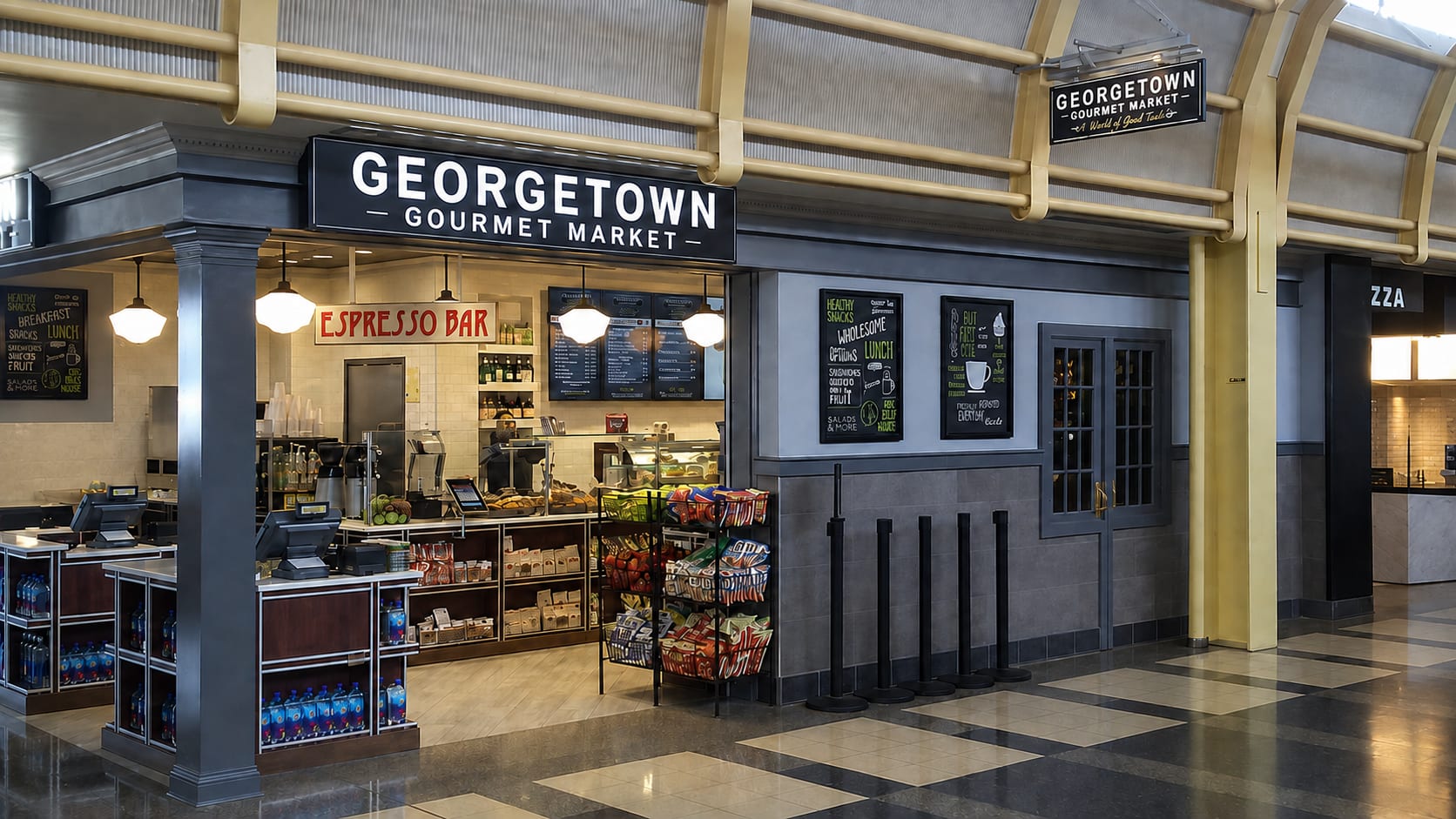 Georgetown Gourmet Market - D Gates