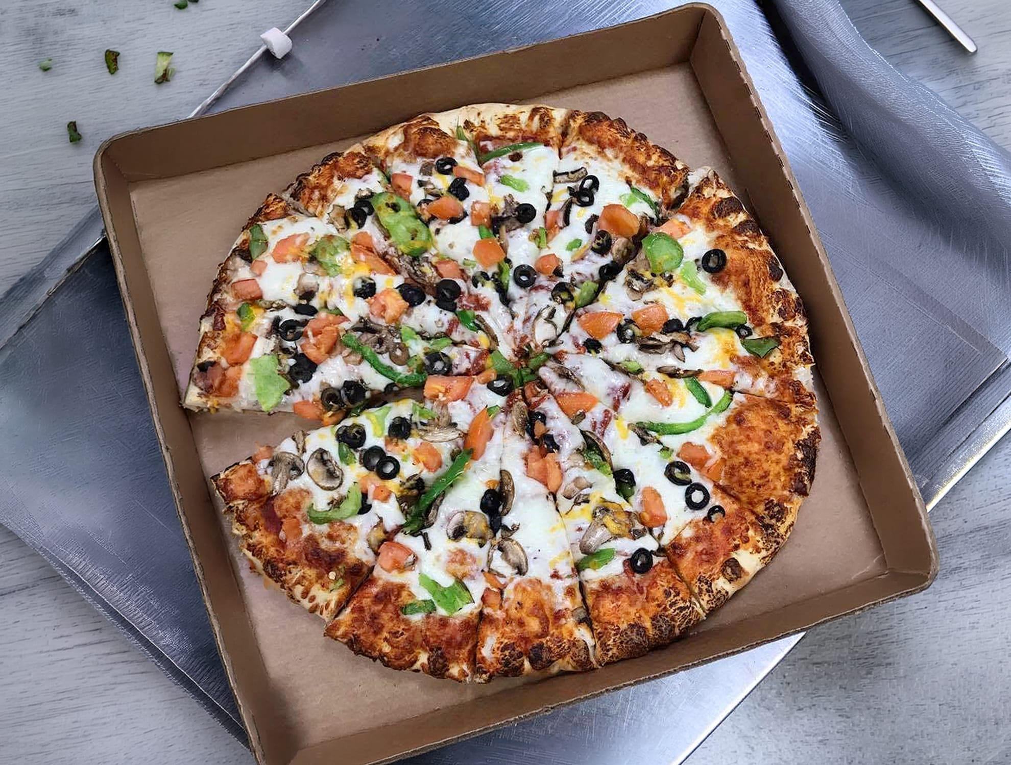 Straw Hat Pizza - Fairfield