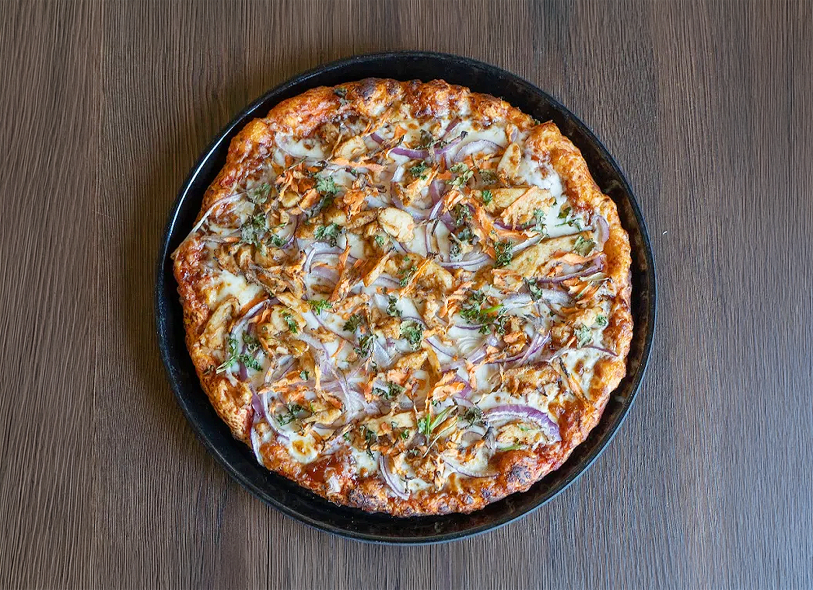 Straw Hat Pizza - Hollister (Tres Pinos)