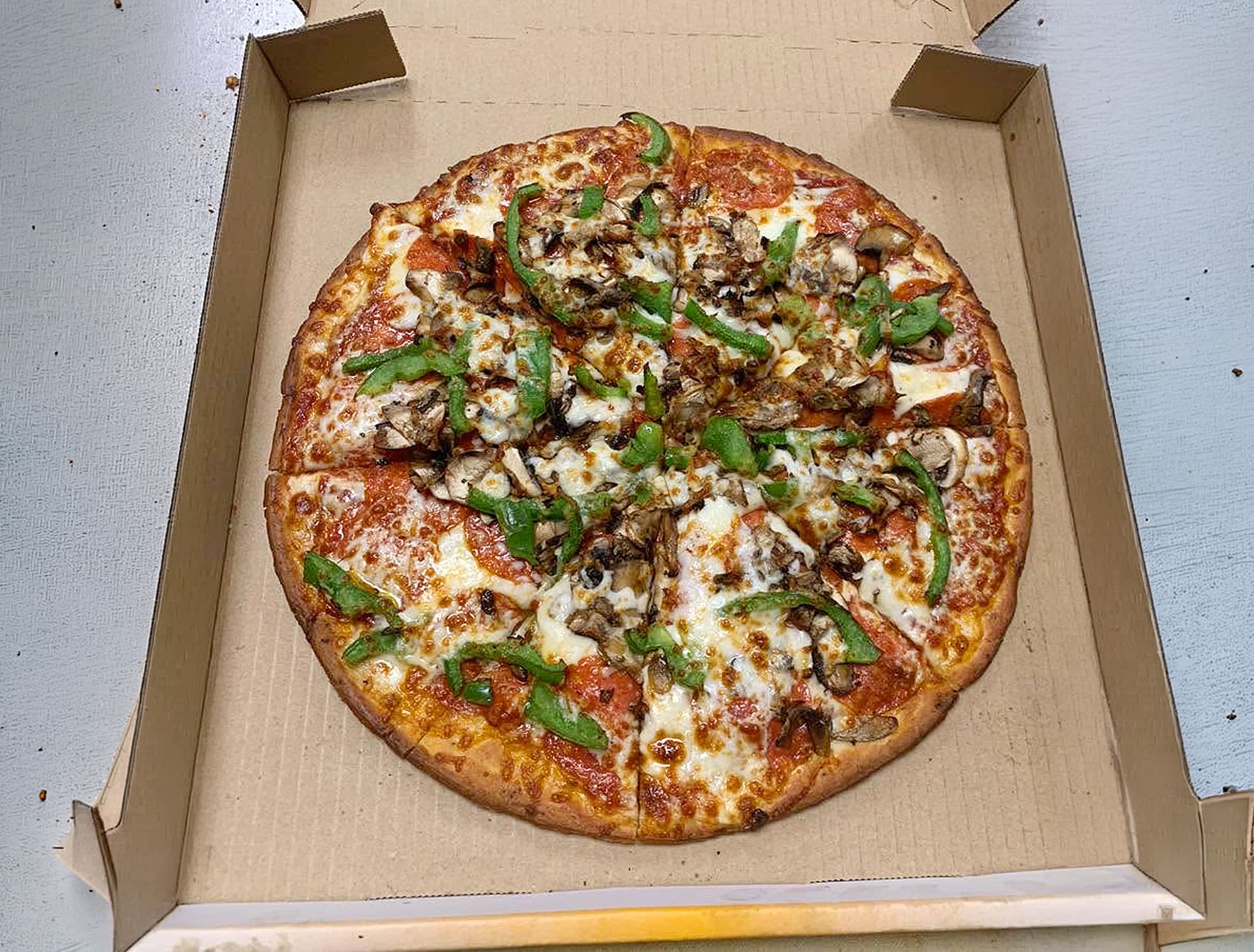 Straw Hat Pizza - Huron