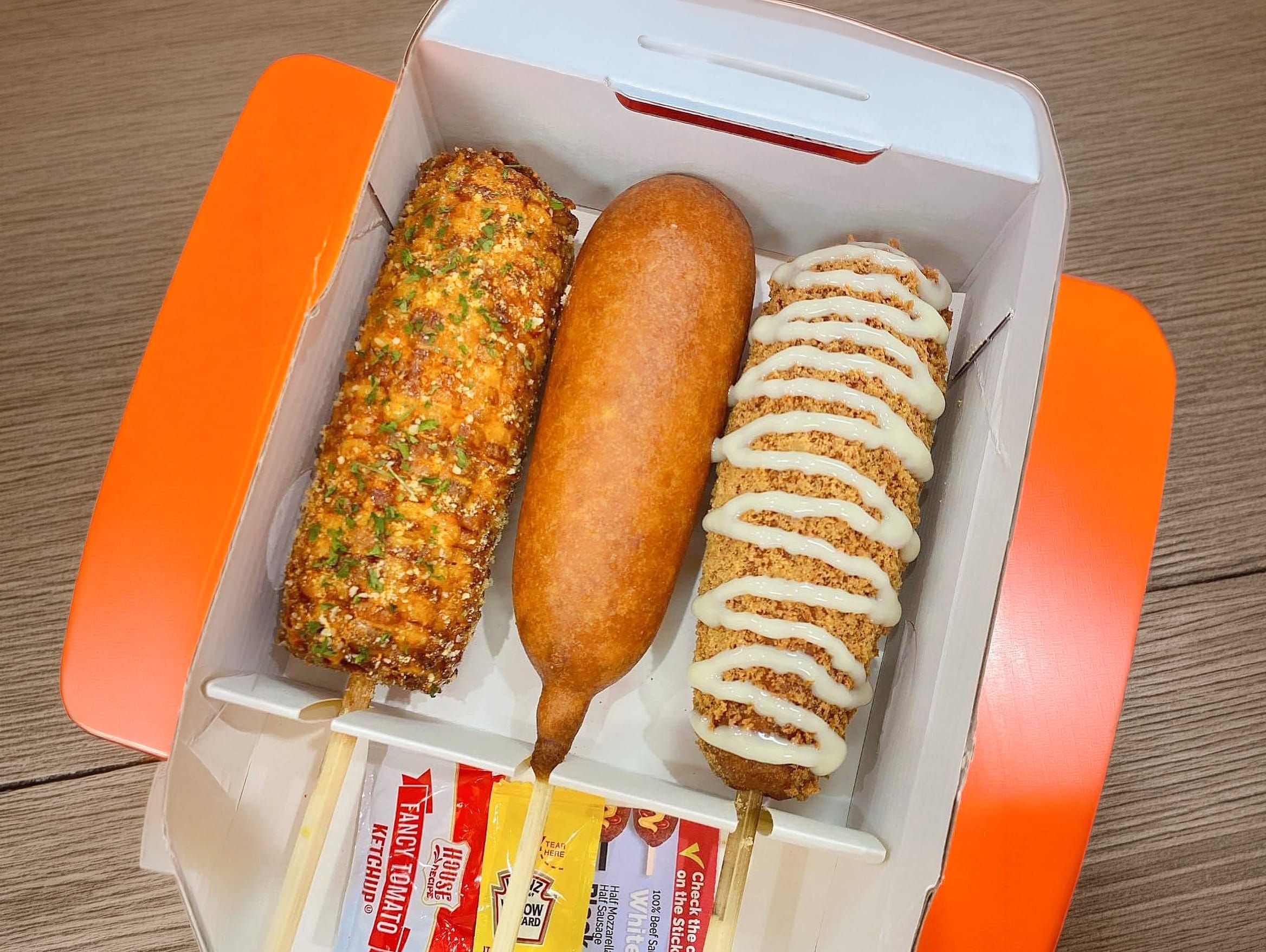 Two Hands Corn Dogs - Hulen Mall