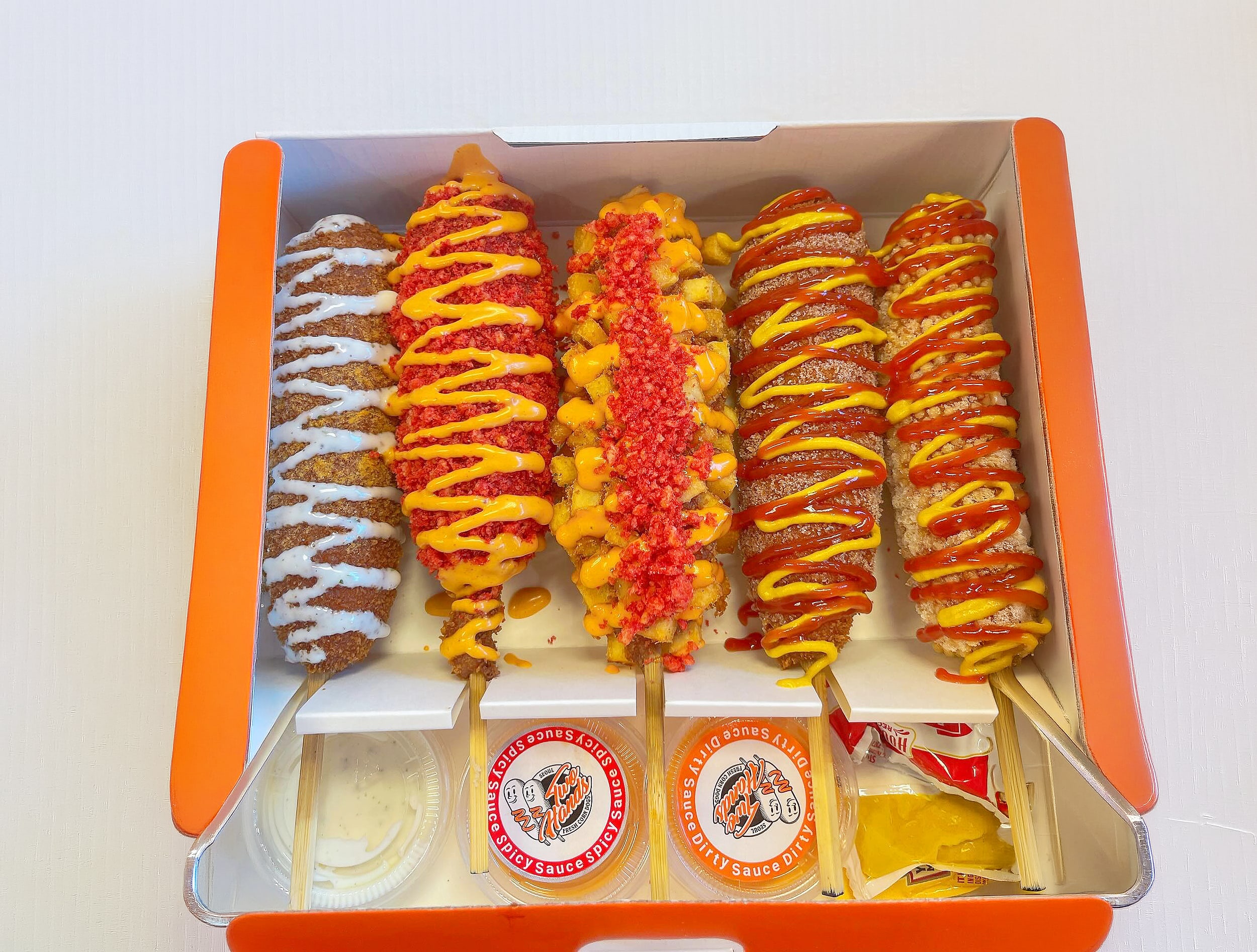 Two Hands Corn Dogs - Mesa