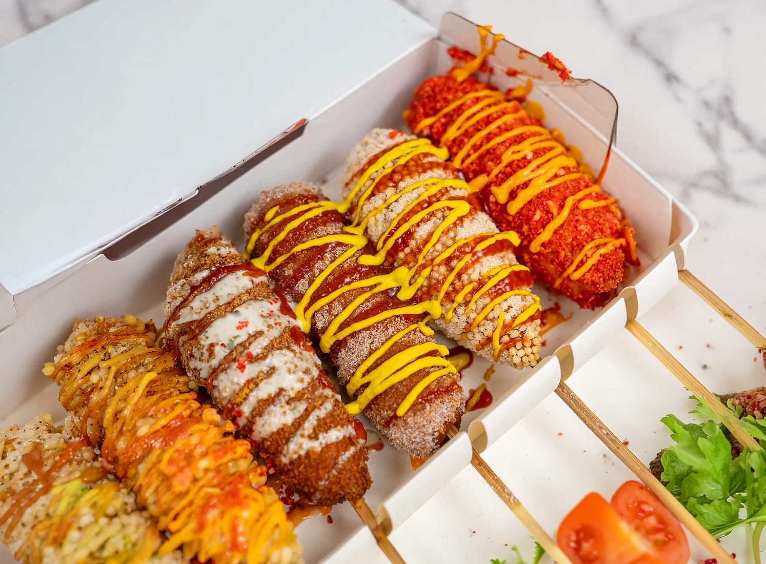 Two Hands Corn Dogs - Mesa
