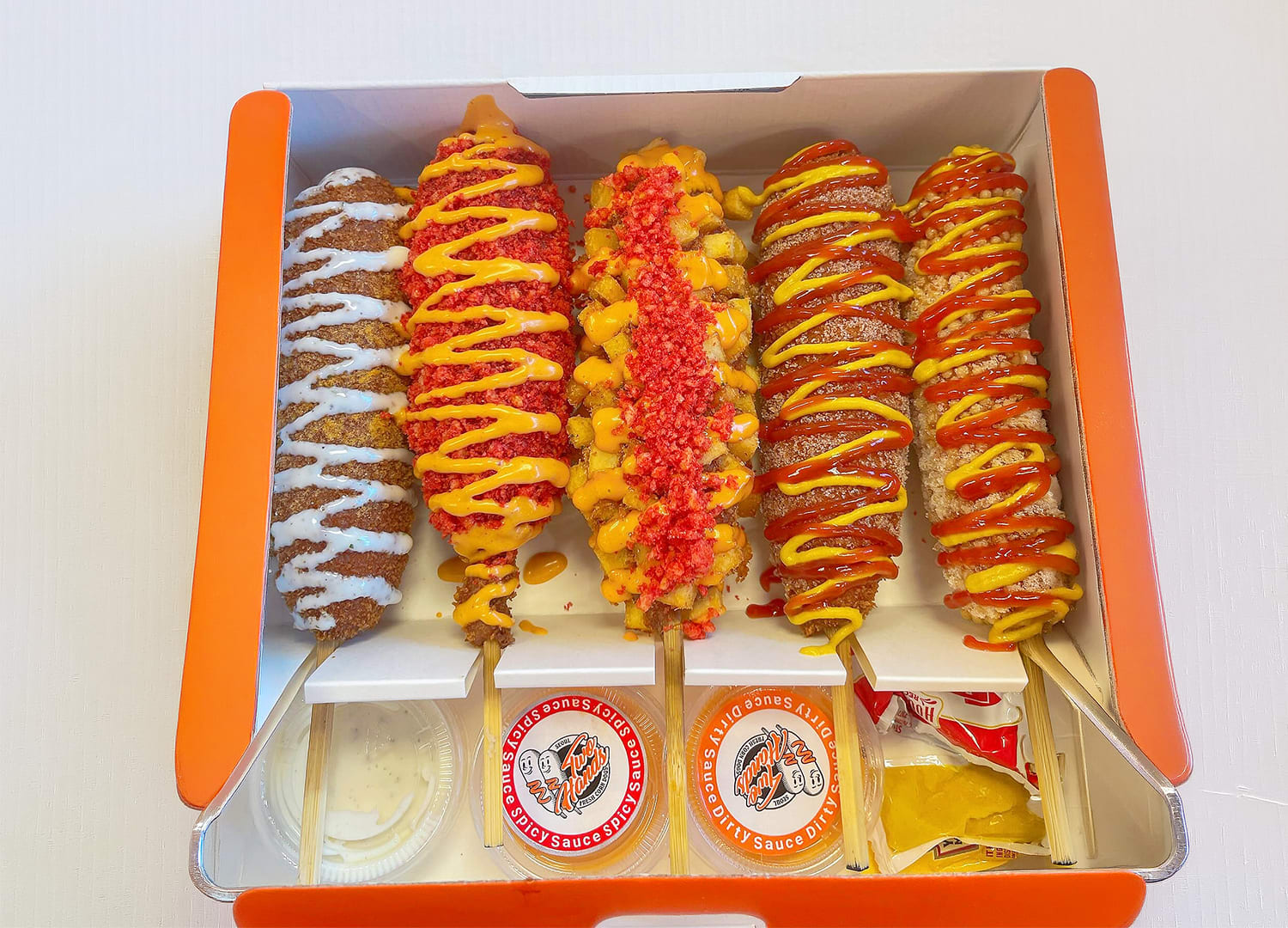 Two Hands Corn Dogs - Town East Mall
