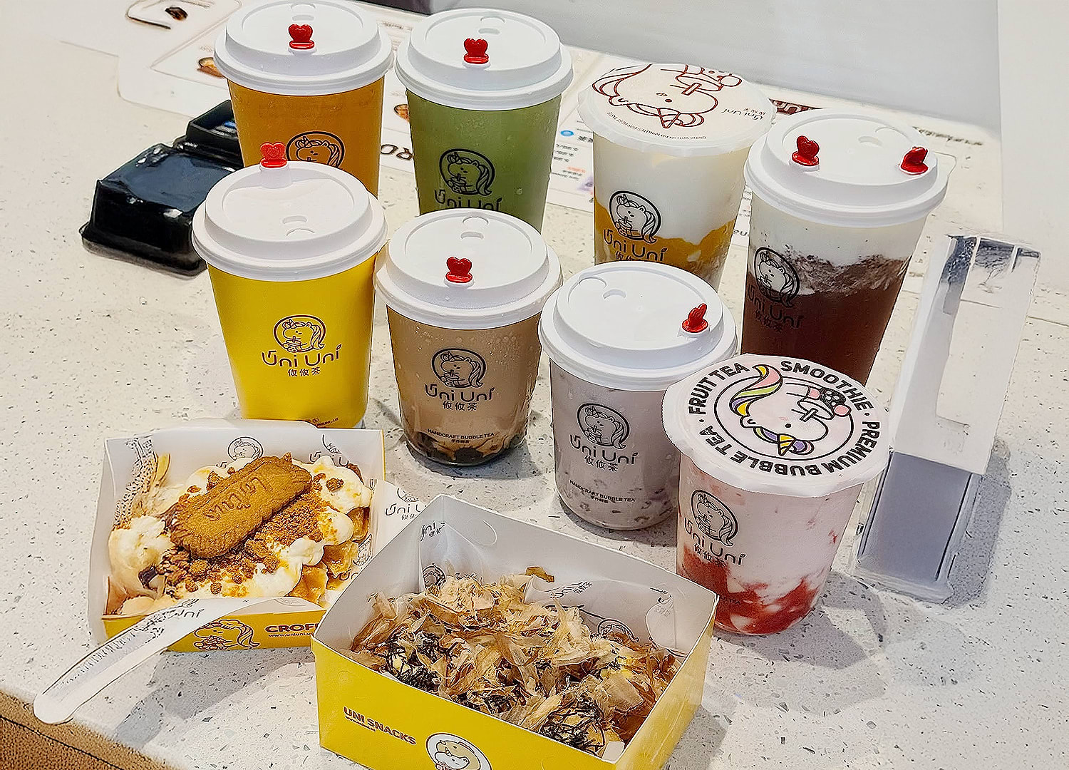 Uni Uni Boba - Uptown