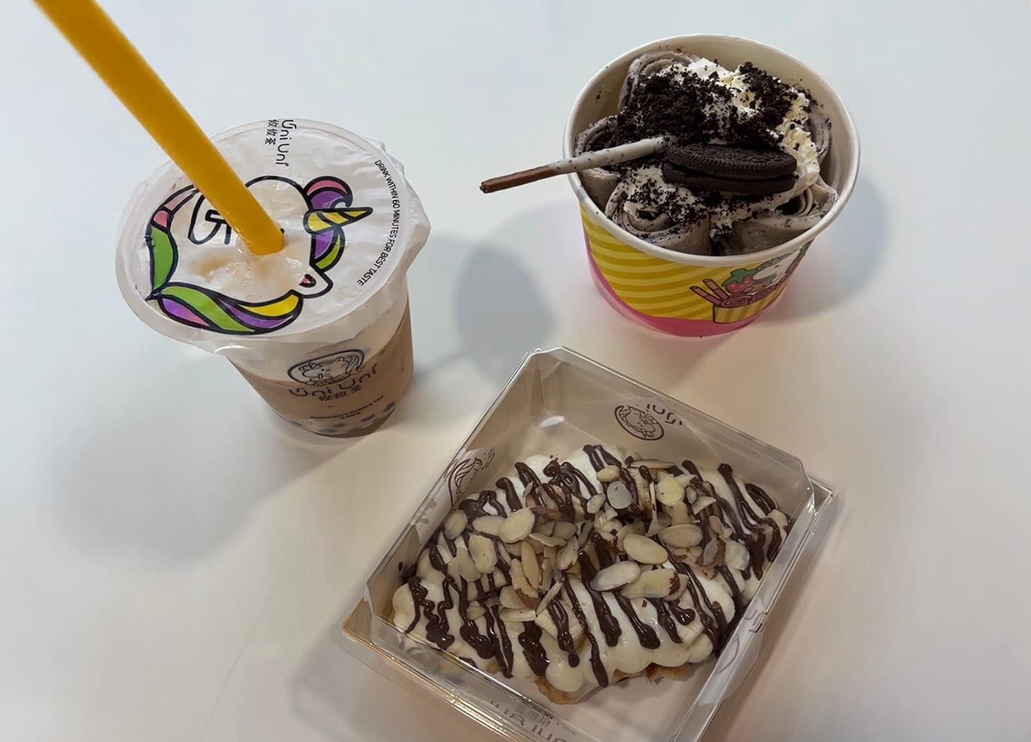Uni Uni Boba - Uptown