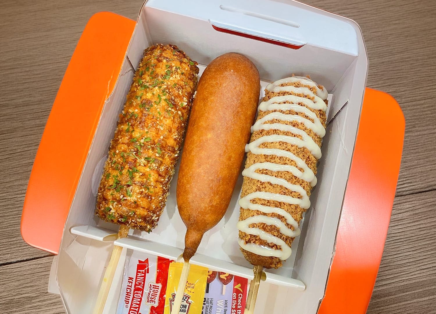 Two Hands Corn Dogs - Tustin