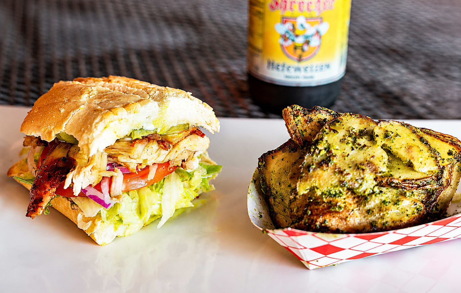 Aj's Sandwiches and Burgers