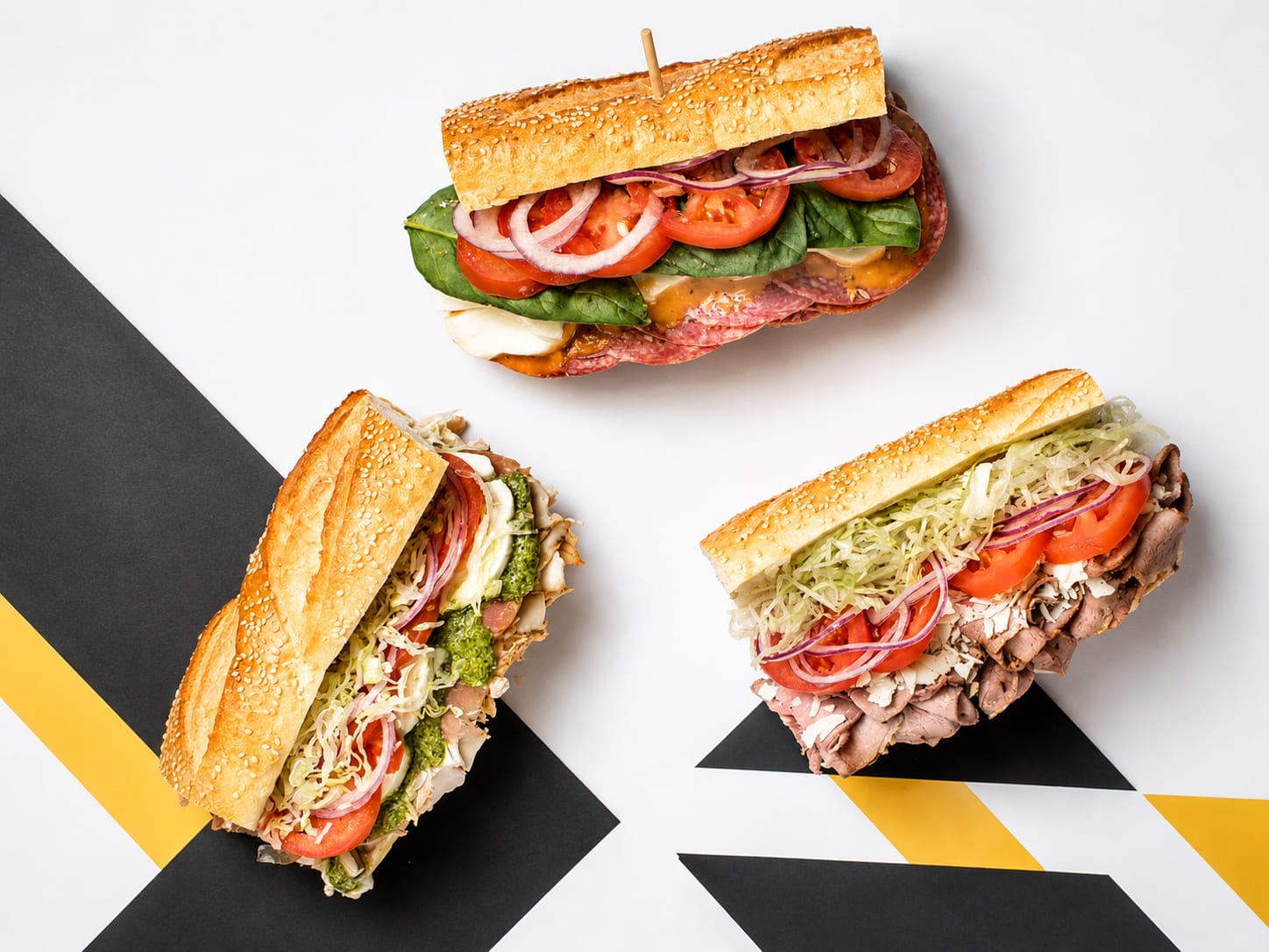 Photo 1 of 4: Taylor Gourmet - C Gates