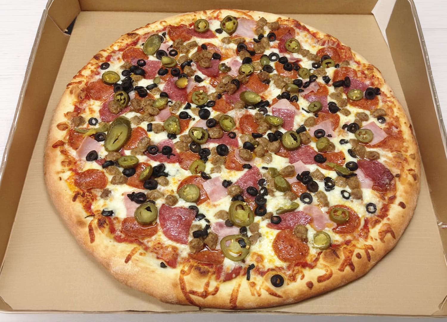 Tony's Giant Pizzeria & Grill - SD