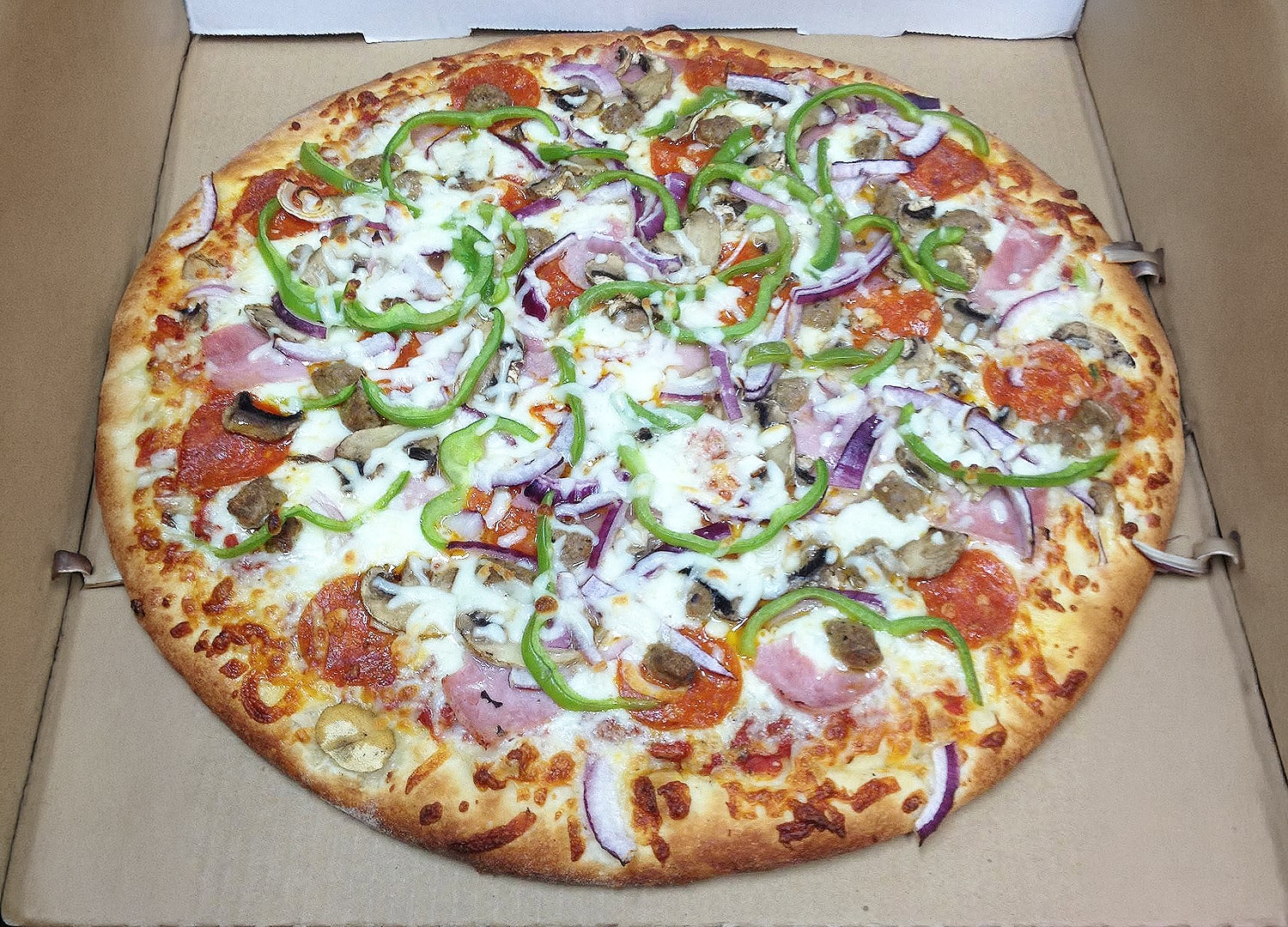 Tony's Giant Pizzeria & Grill - SD