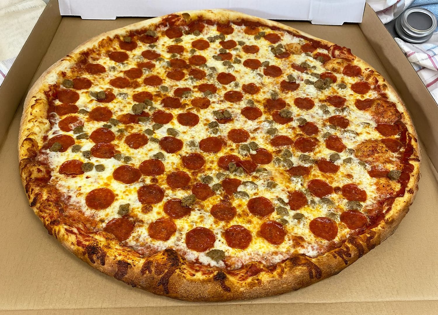 Tony's Giant Pizzeria & Grill - SD
