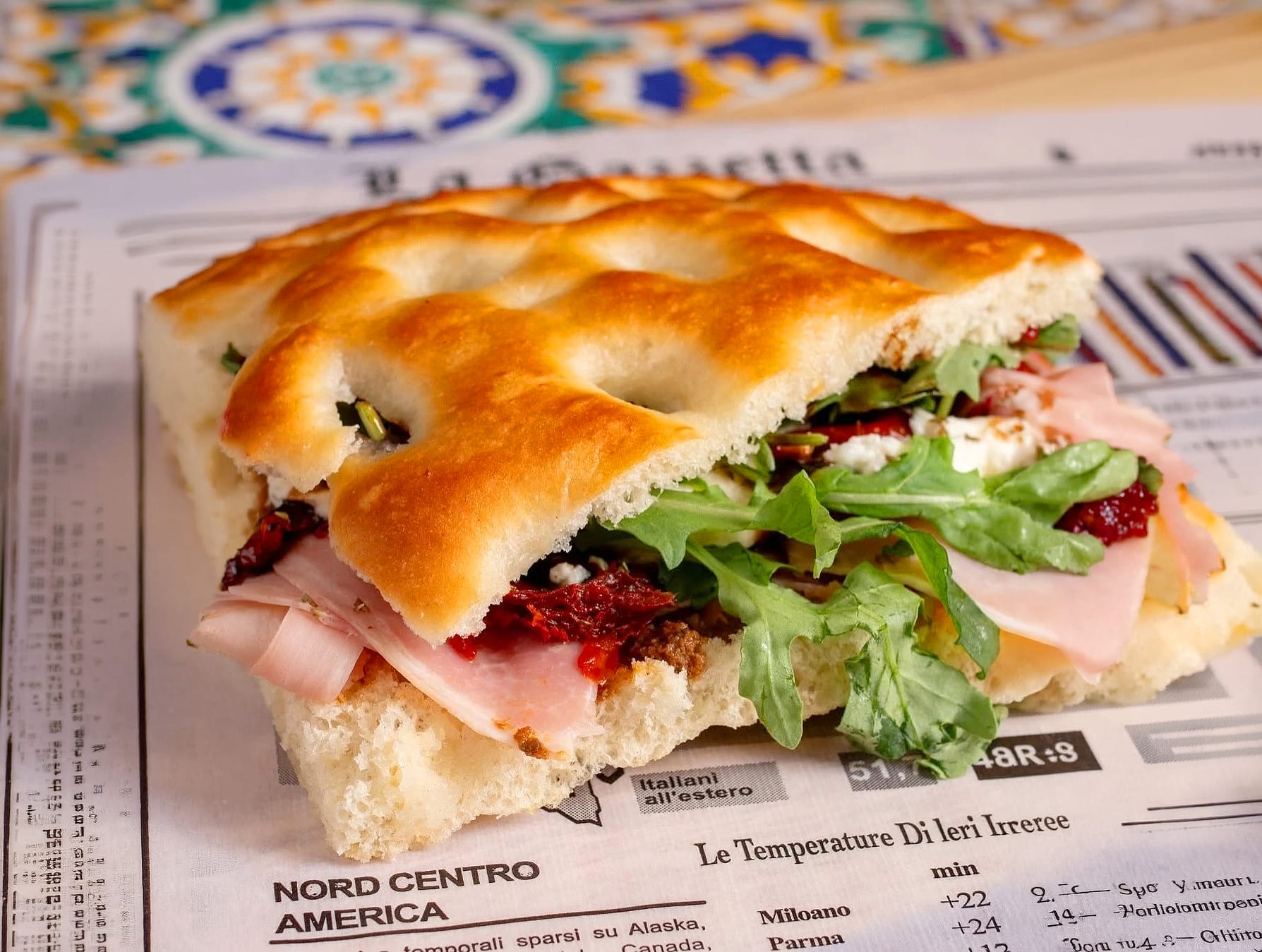 Castanea Sicilian Cafe