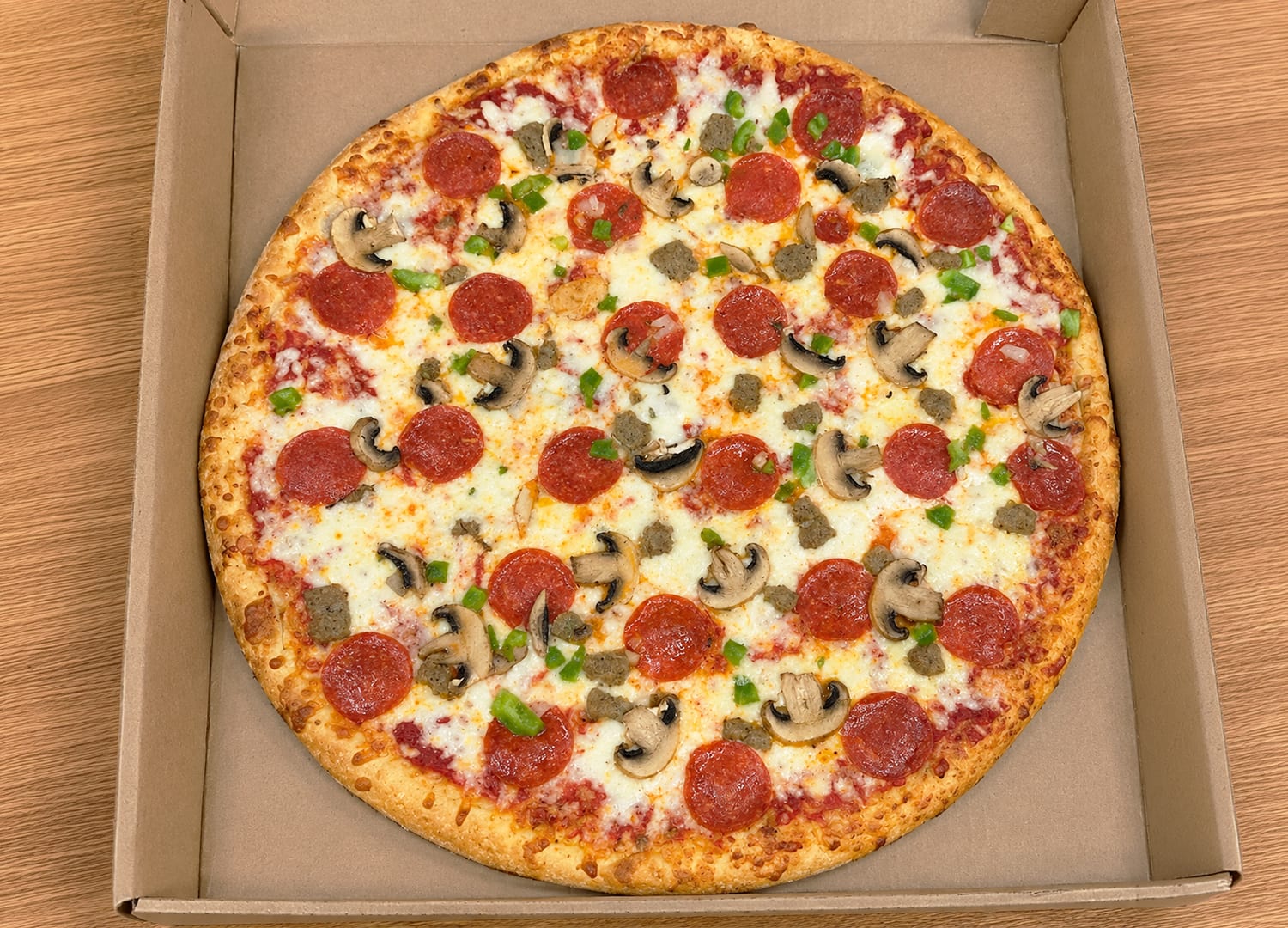 E and L Pizza