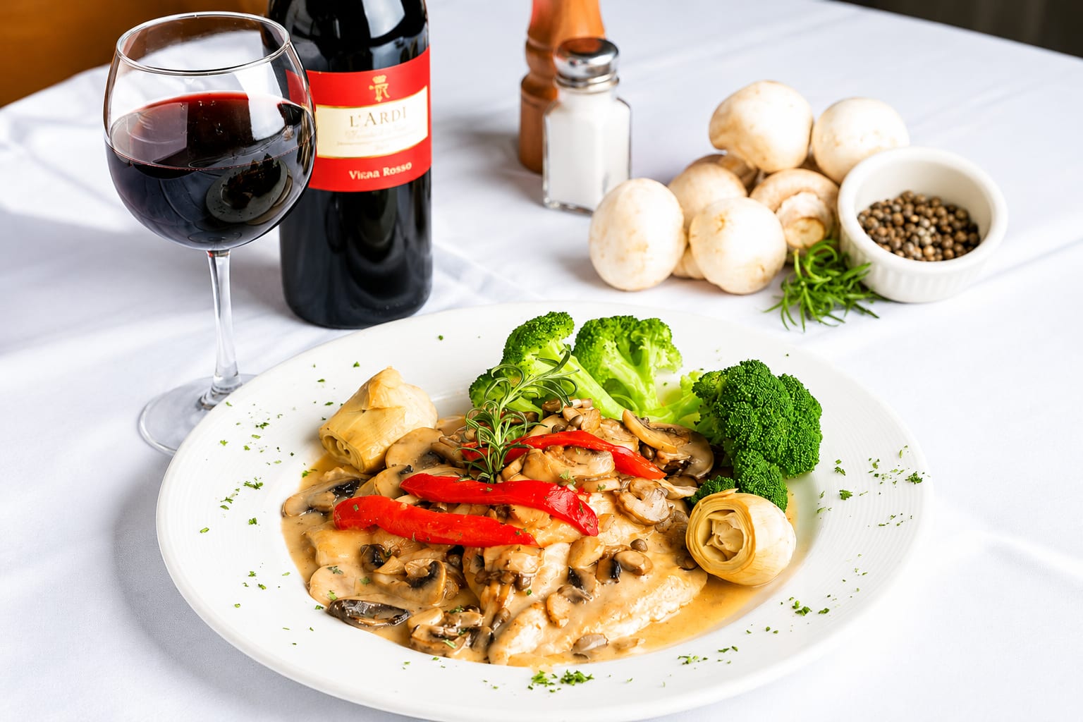 Zuccarellis Restaurant