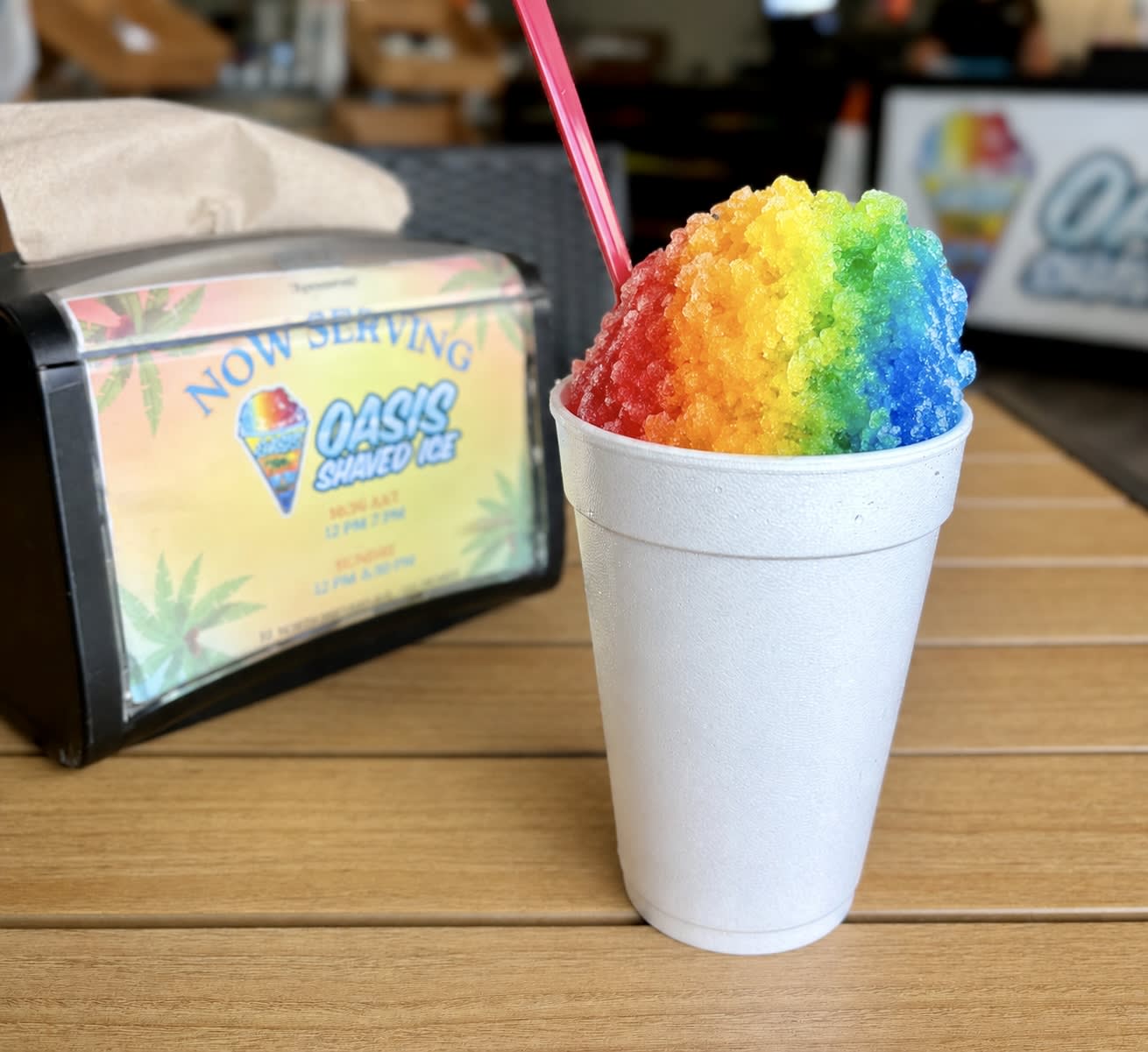 Photo 1 of 4: Oasis Shaved Ice - Coastal Market