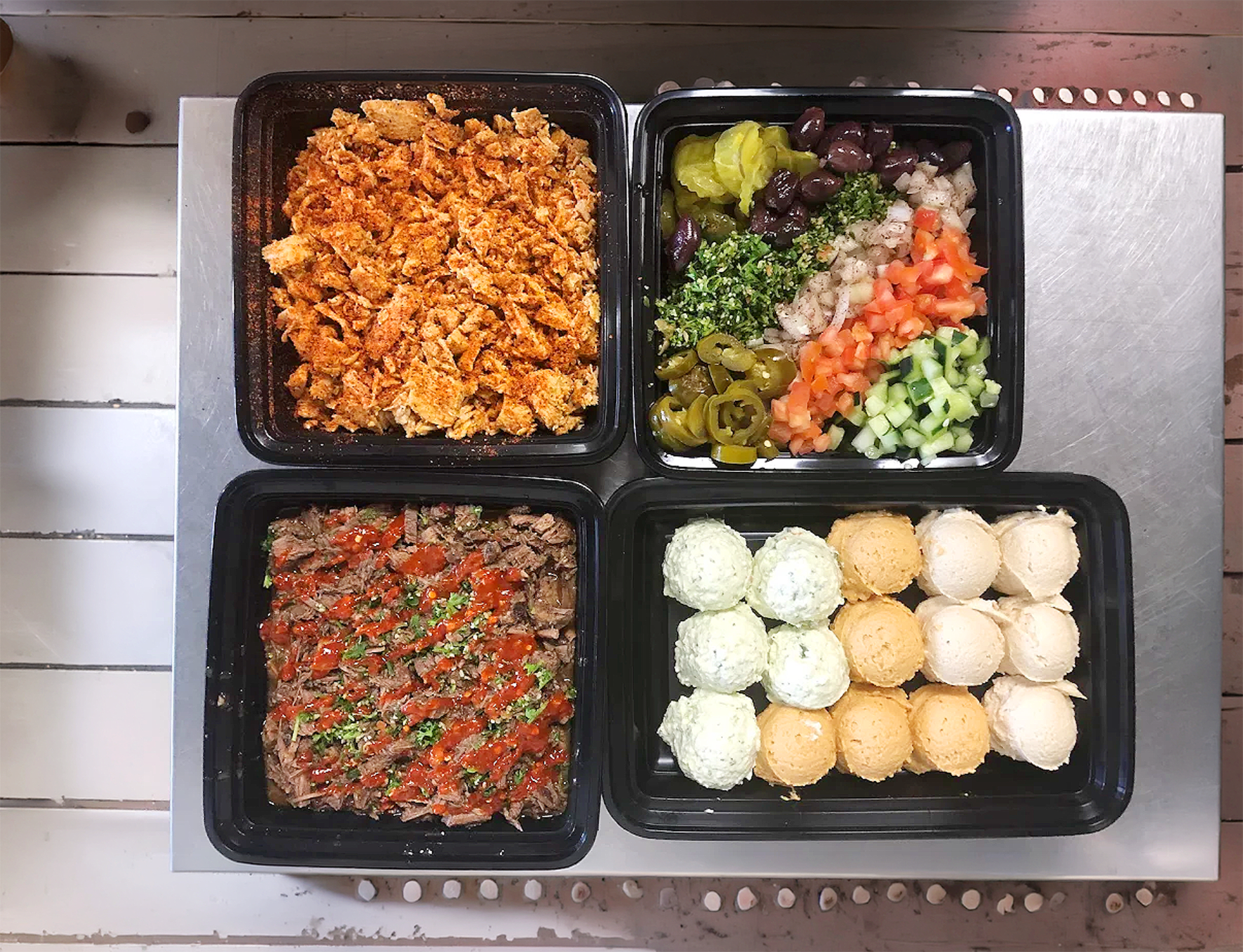 Hummus Way - Santa Ana