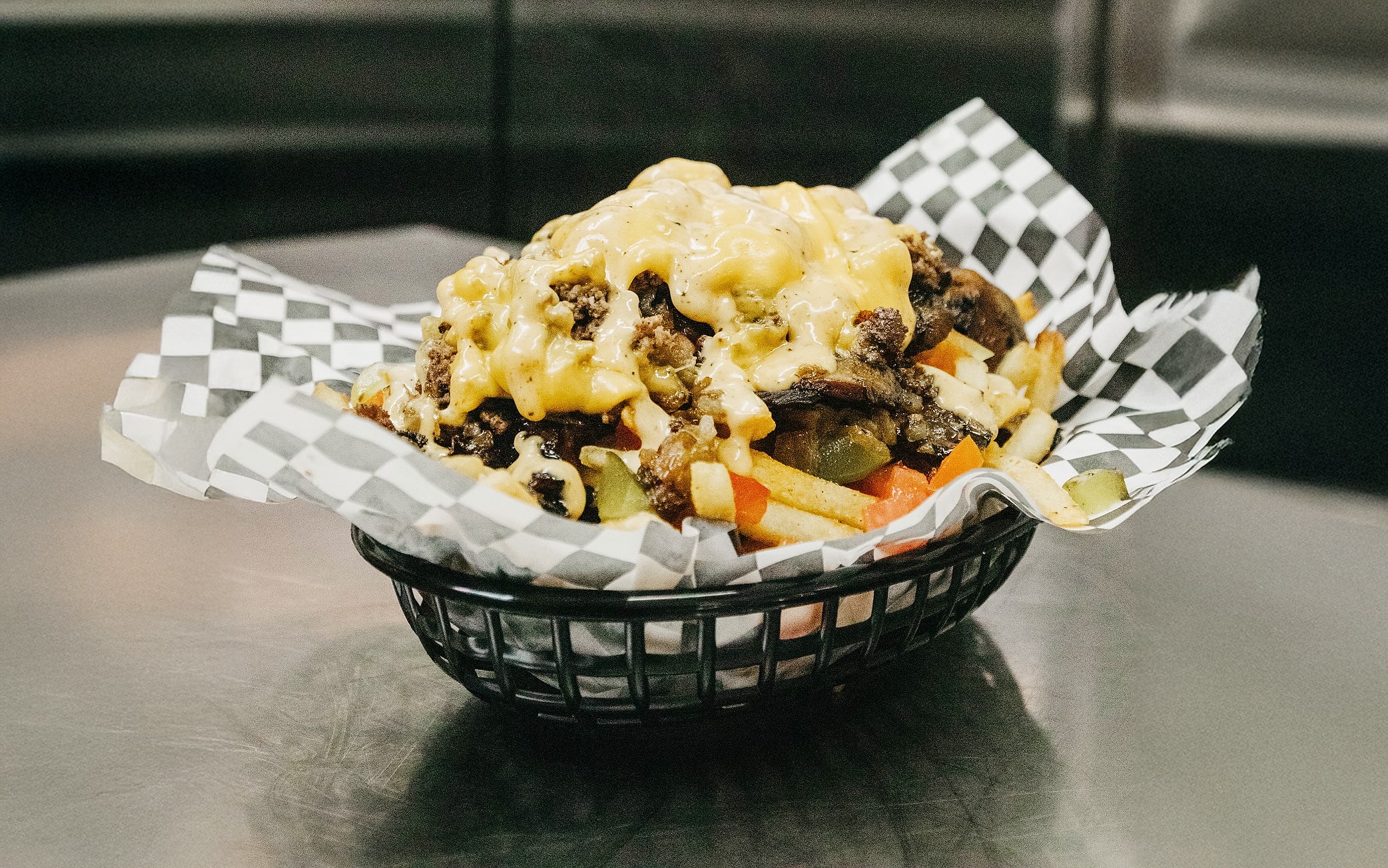 Chef Jeff's Smash Burger