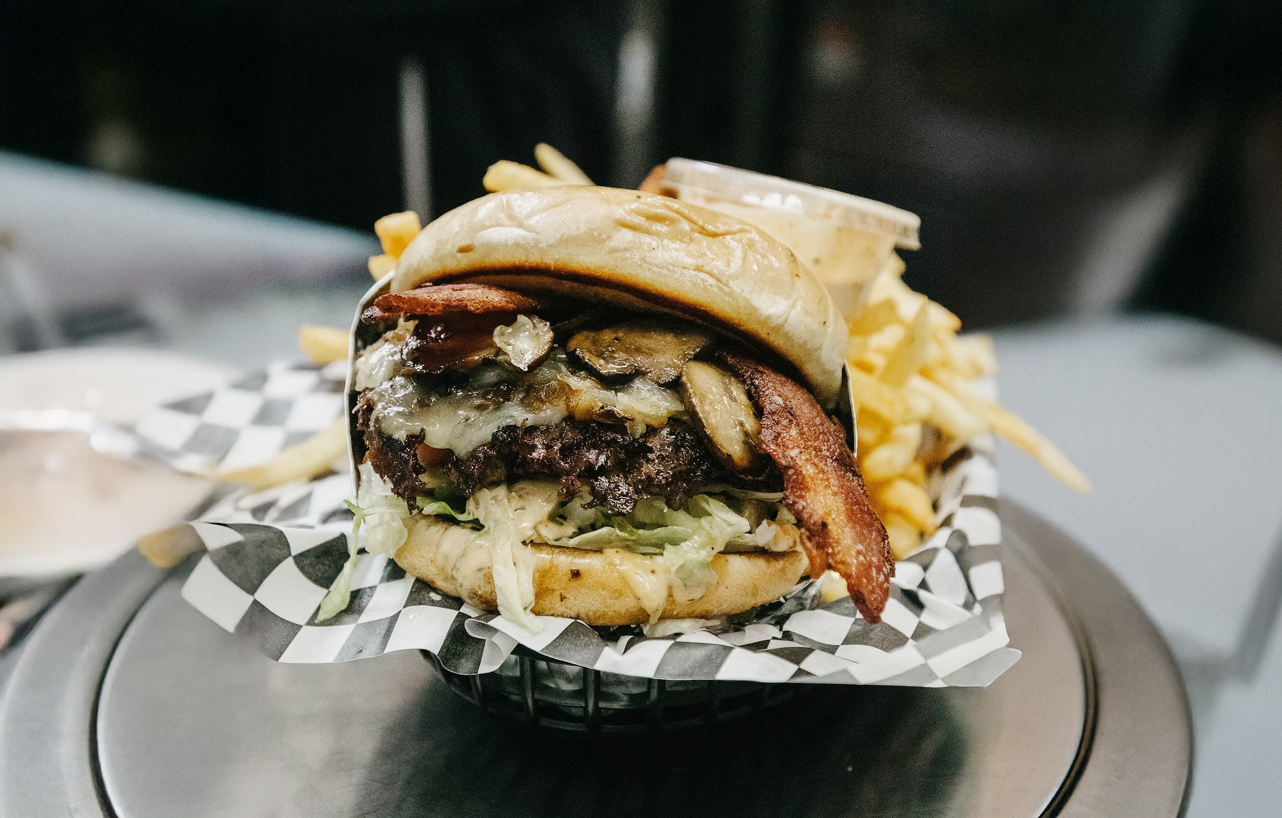 Chef Jeff's Smash Burger