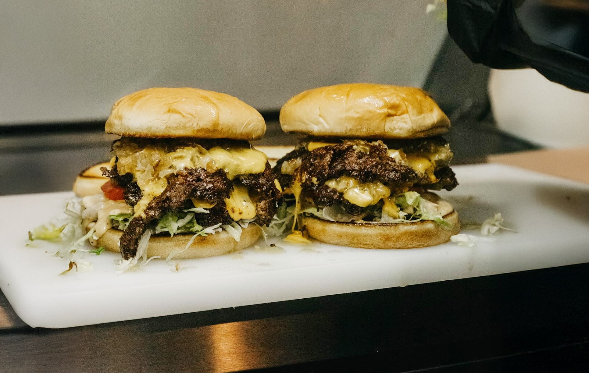 Chef Jeff's Smash Burger