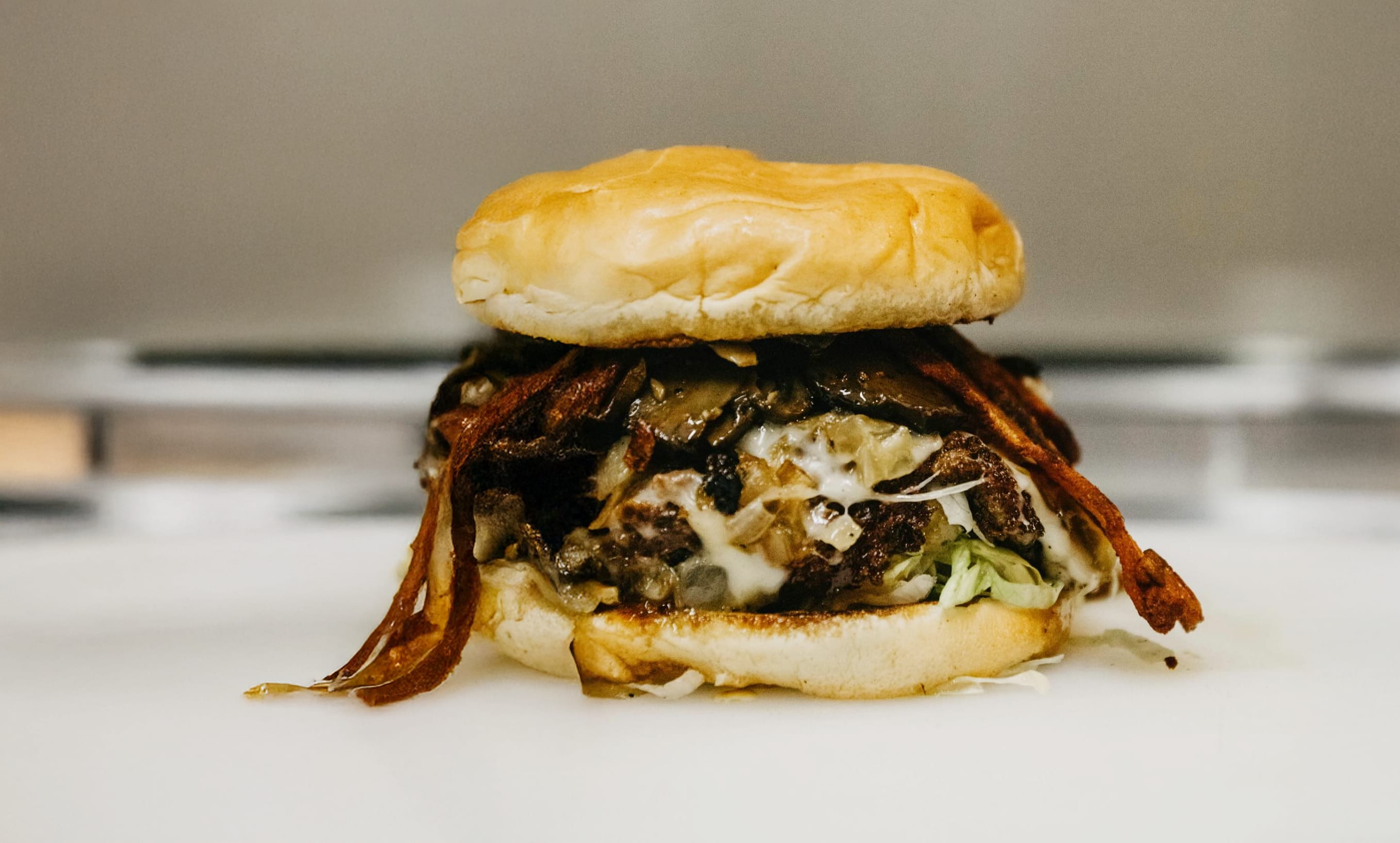 Chef Jeff's Smash Burger