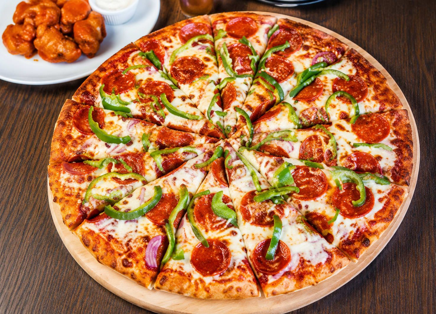Photo 1 of 4: Straw Hat Pizza - Yuba City