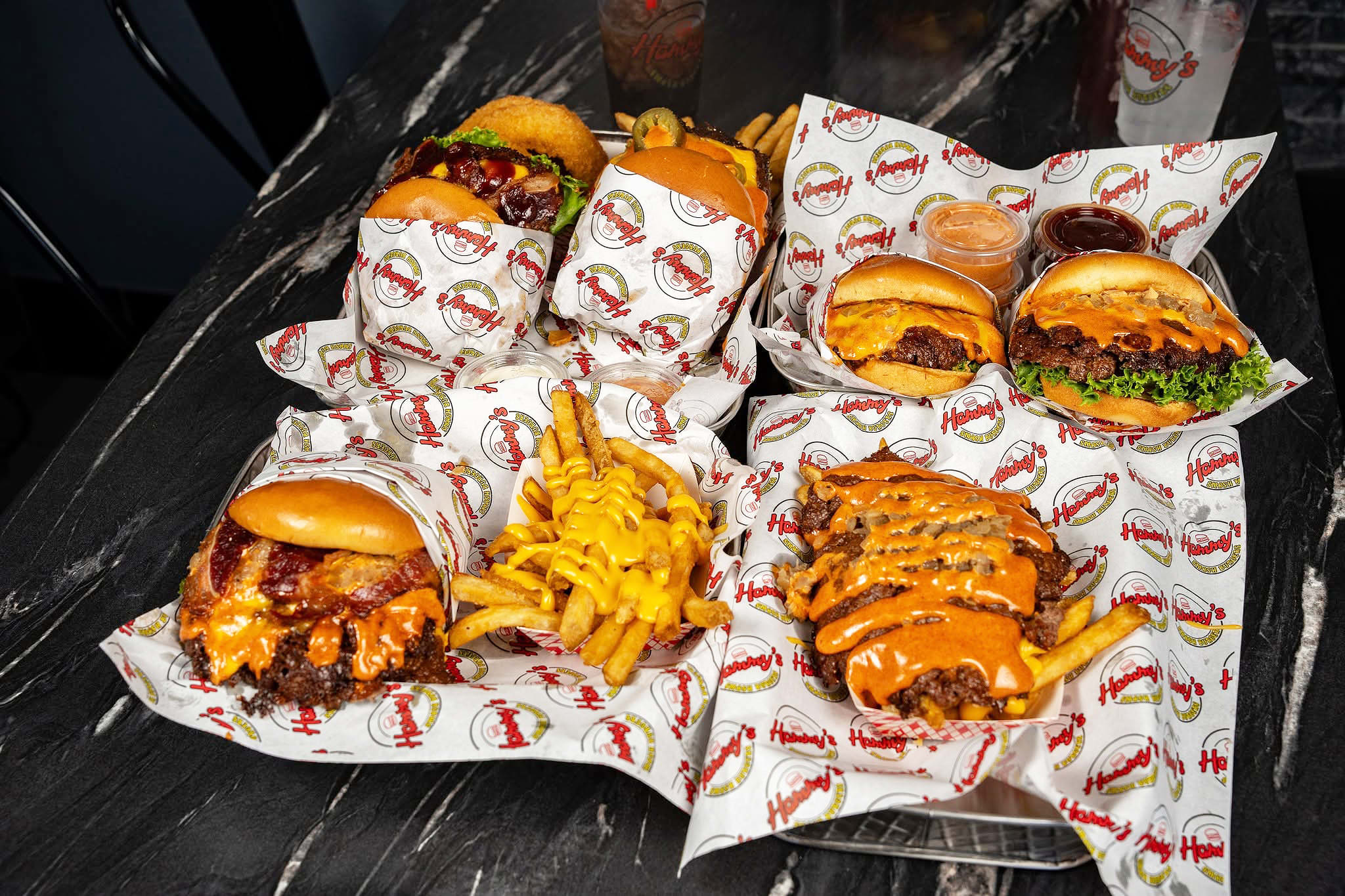 Photo 1 of 4: Hammy's Smash Burgers Clovis