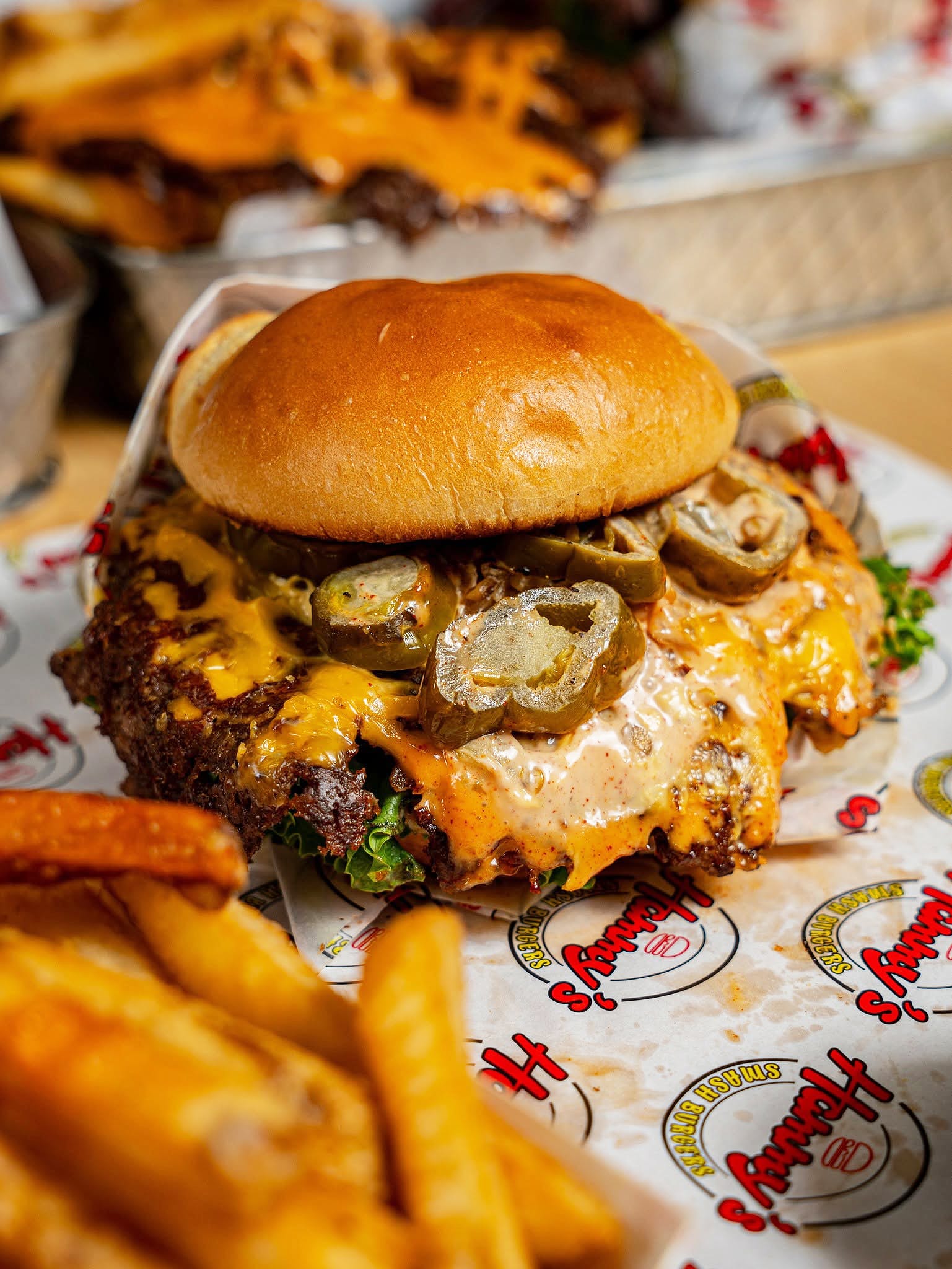 Hammy's Smash Burgers Clovis
