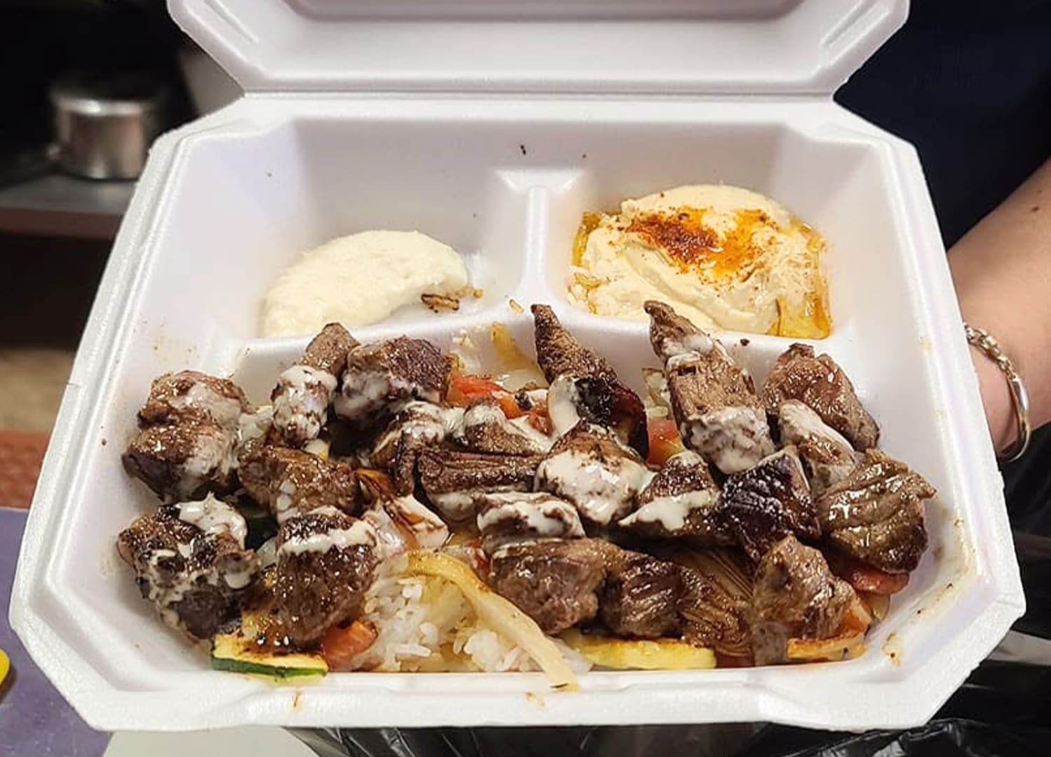 Falafel Queen