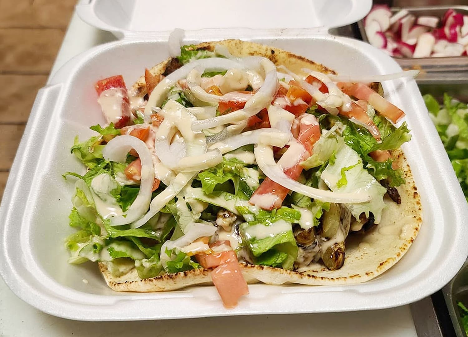 Falafel Queen