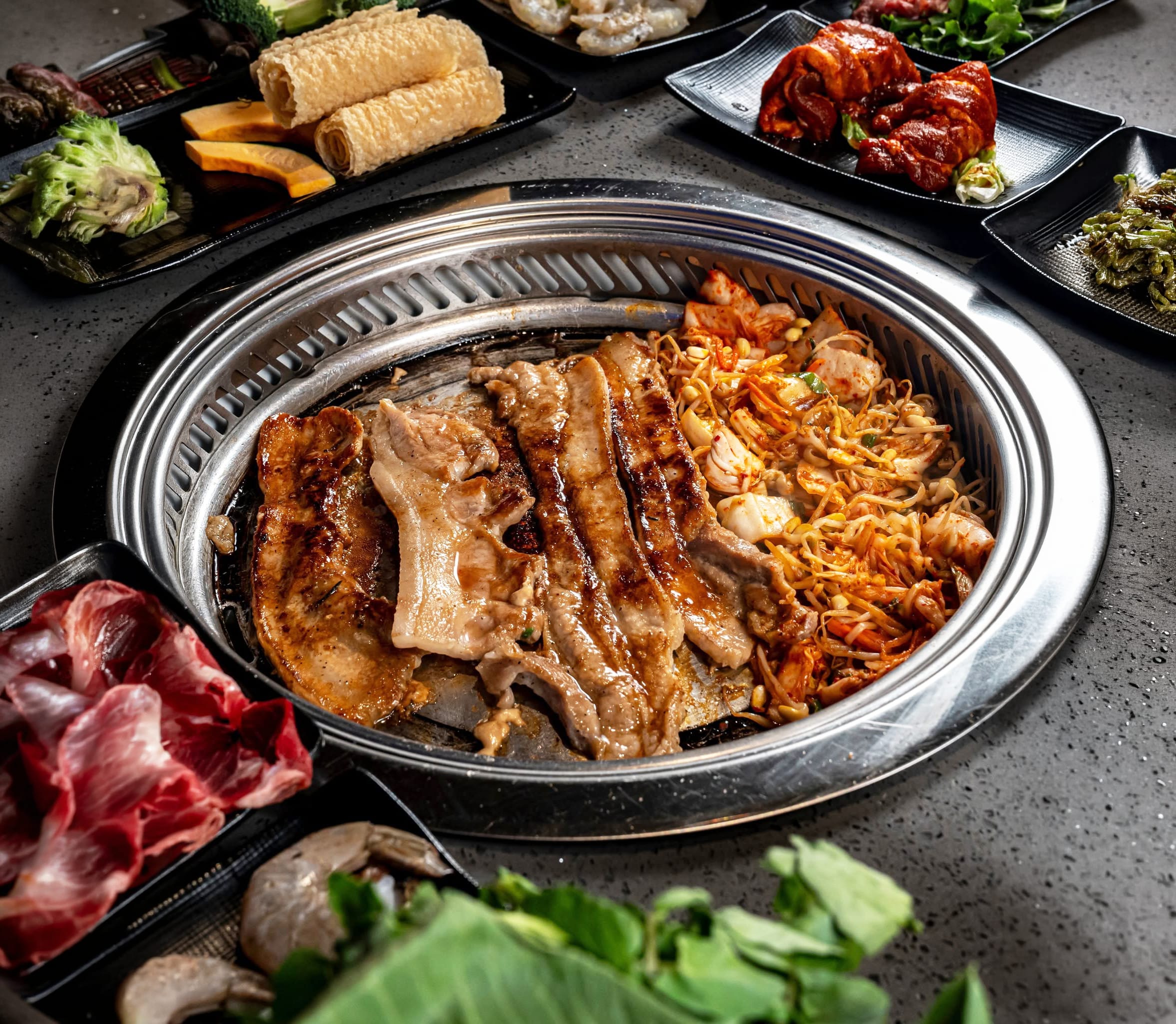 KPOT Korean BBQ & Hot Pot