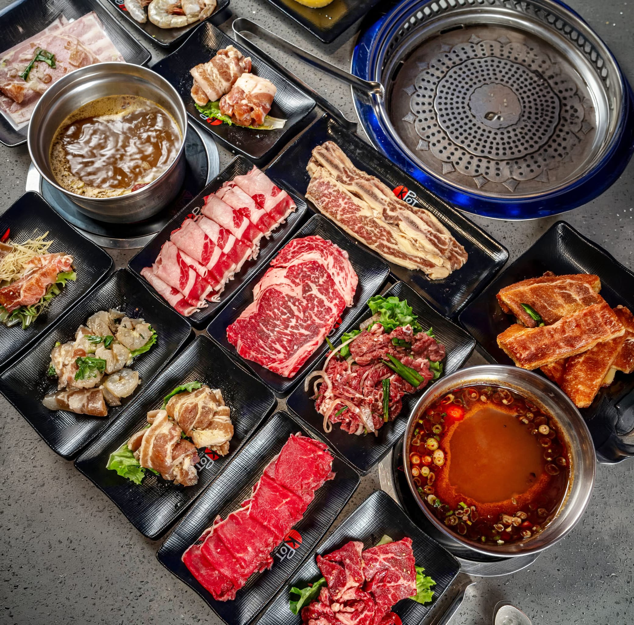 KPOT Korean BBQ & Hot Pot