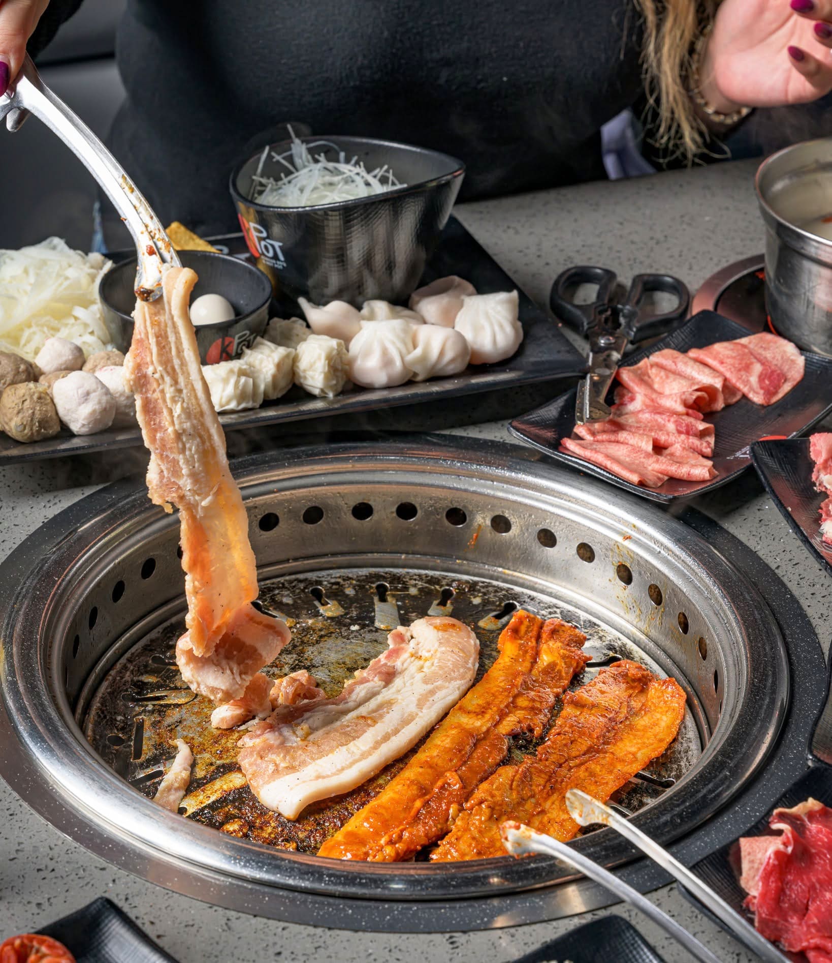 KPOT Korean BBQ & Hot Pot