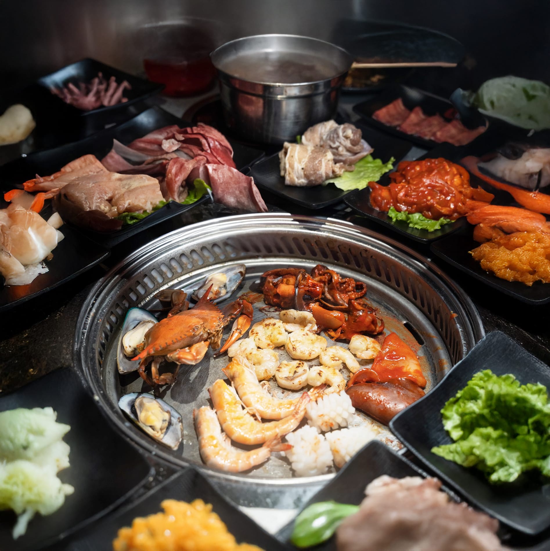 KPOT Korean BBQ & Hot Pot