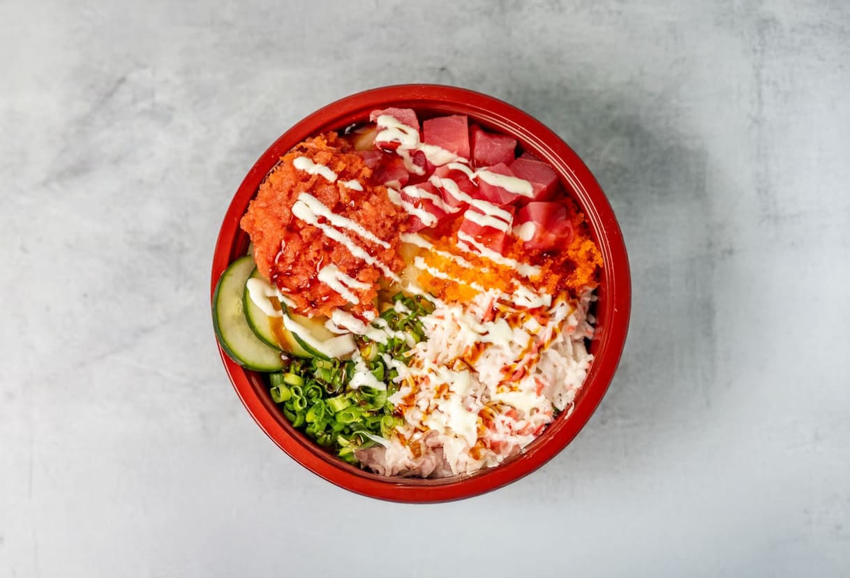 Poke & Tea